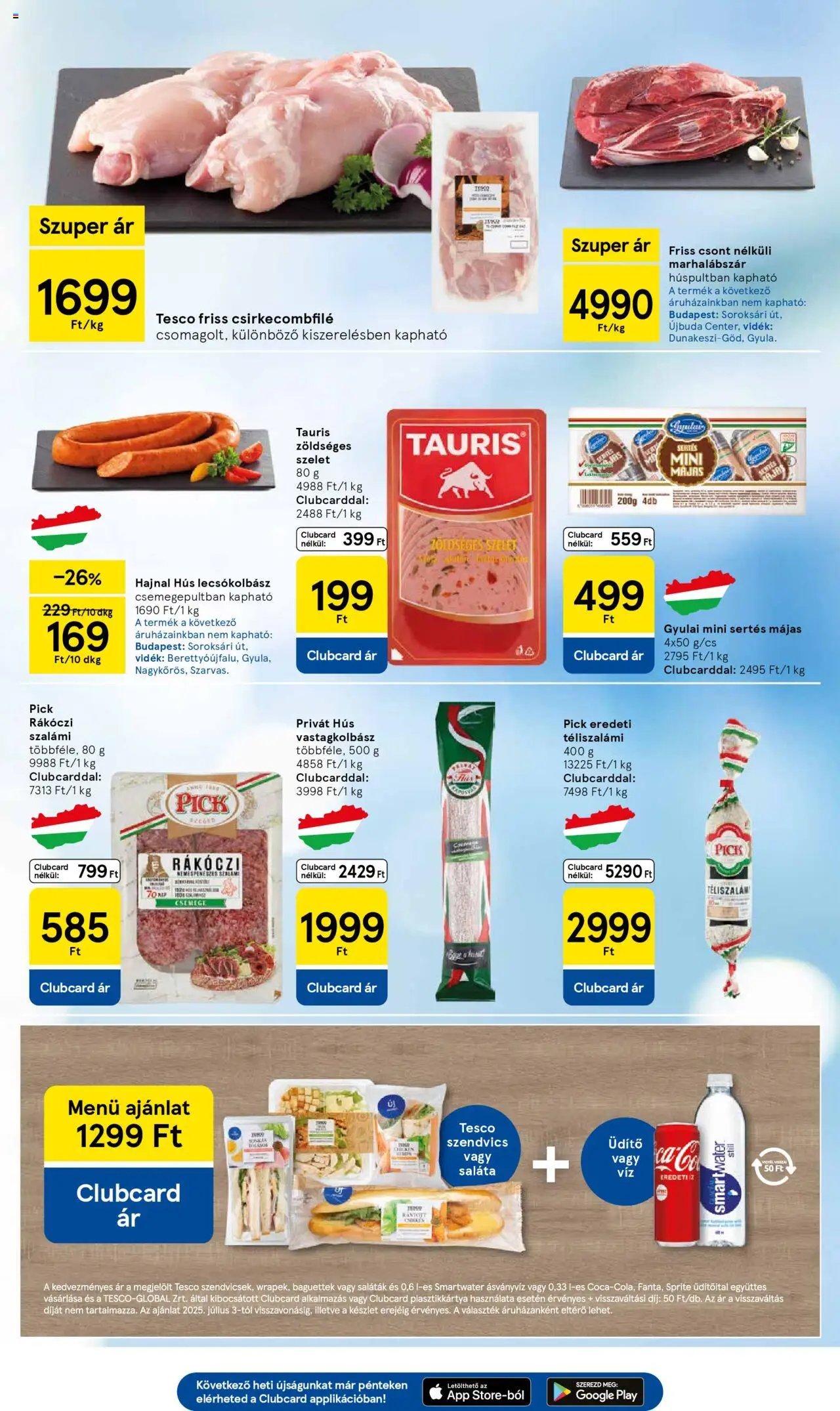 Tesco újság 2025.09.04. Akciós újság Tesco (2025-09-04 - 2025-09-10)