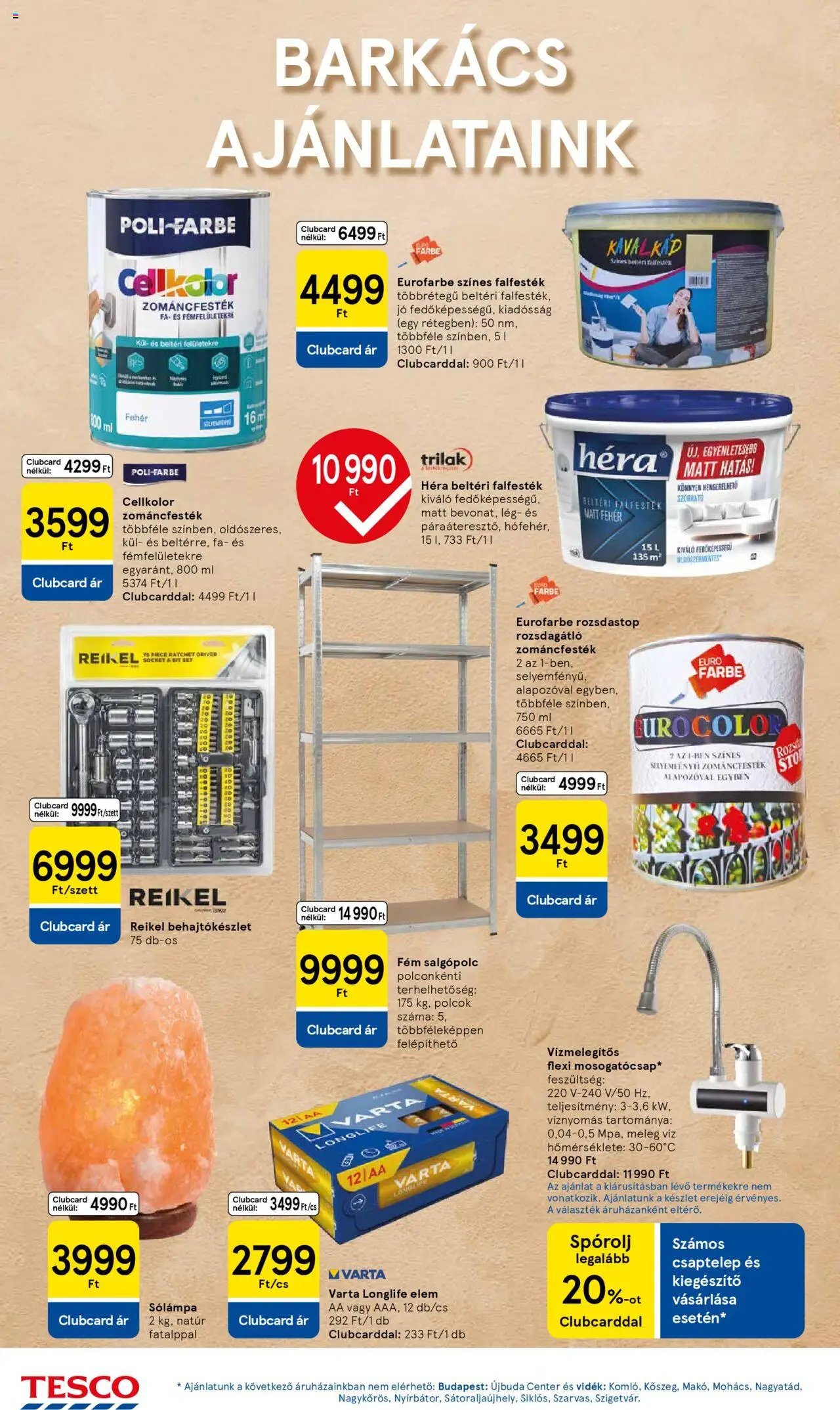 Tesco újság 2025.09.04. Akciós újság Tesco (2025-09-04 - 2025-09-10)