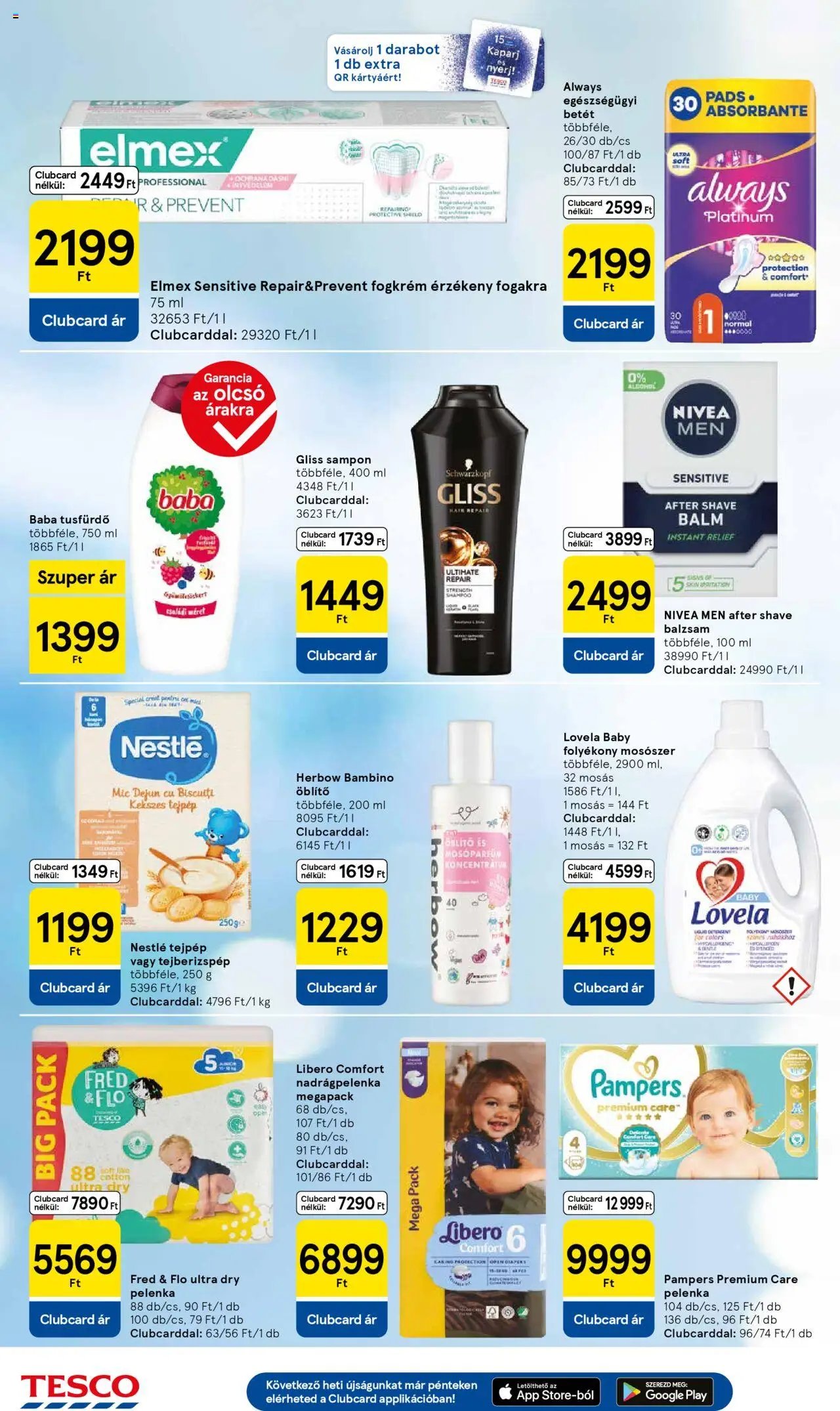Tesco újság 2025.09.04. Akciós újság Tesco (2025-09-04 - 2025-09-10)