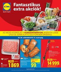 Lidl újság 2026.05.28. Lidl Kunszentmárton (2026-05-28 - 2026-05-31)