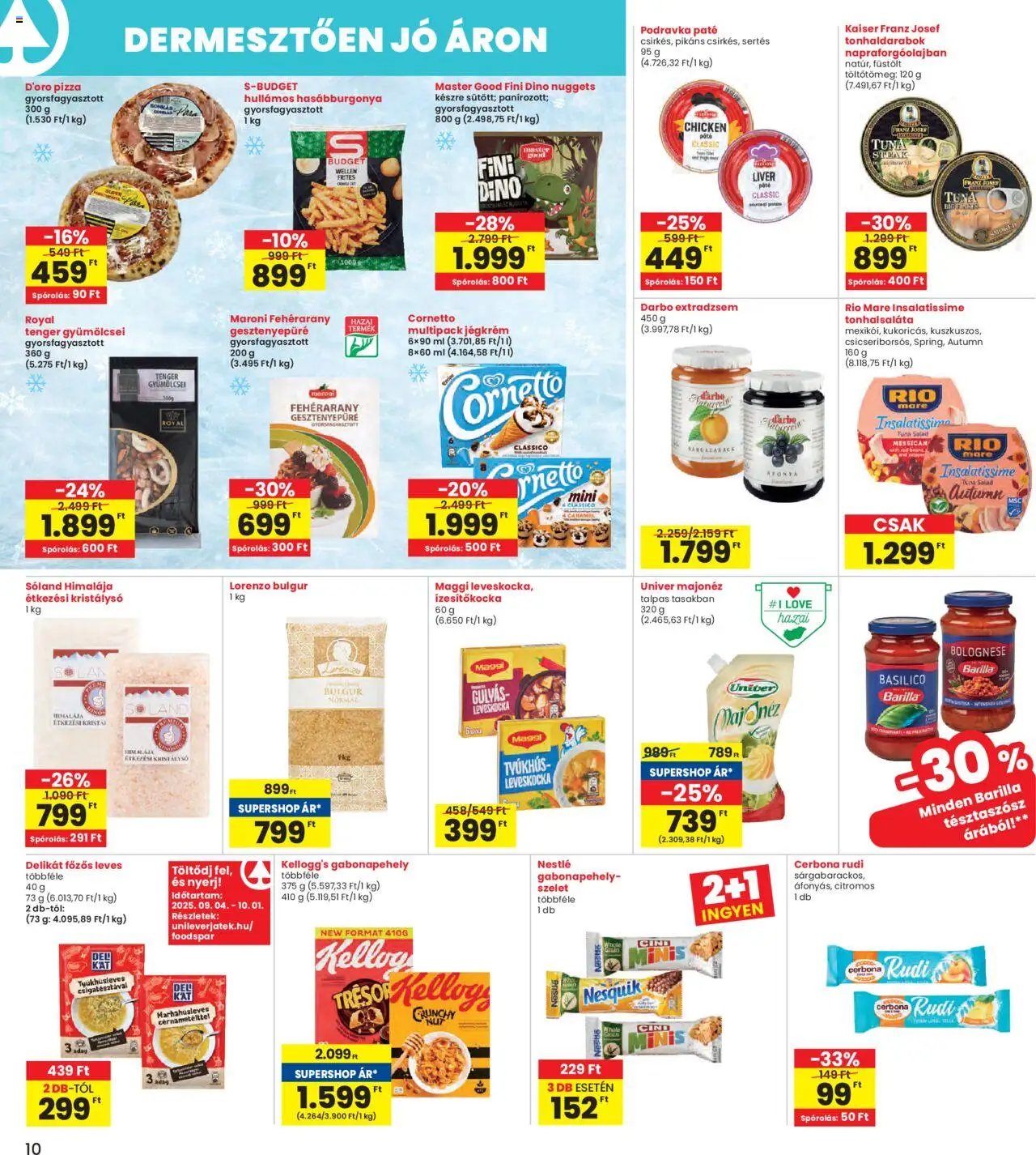 Interspar újság 2025.09.25. Akciós újság Interspar (2025-09-25 - 2025-10-01)