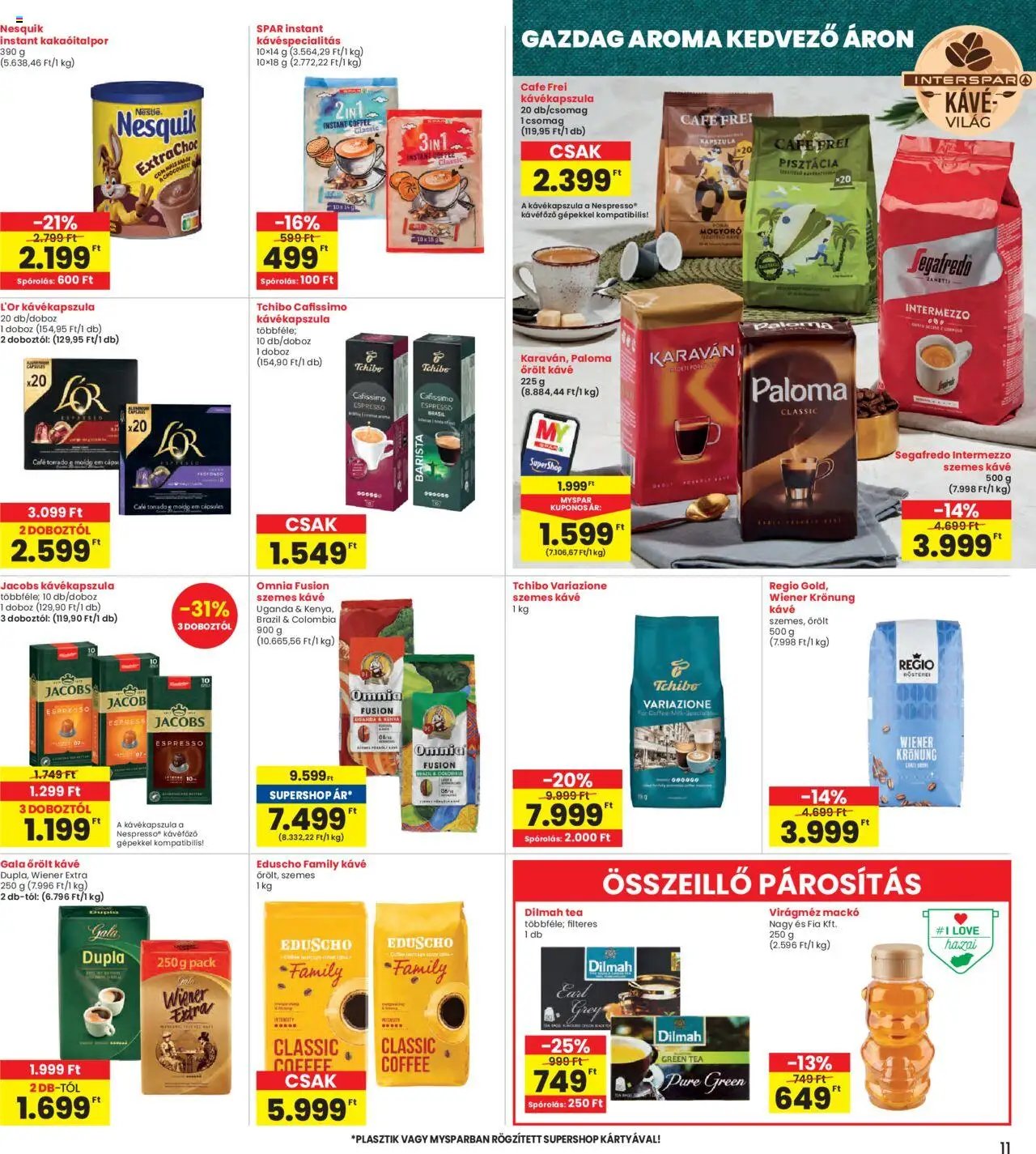 Interspar újság 2025.09.25. Akciós újság Interspar (2025-09-25 - 2025-10-01)