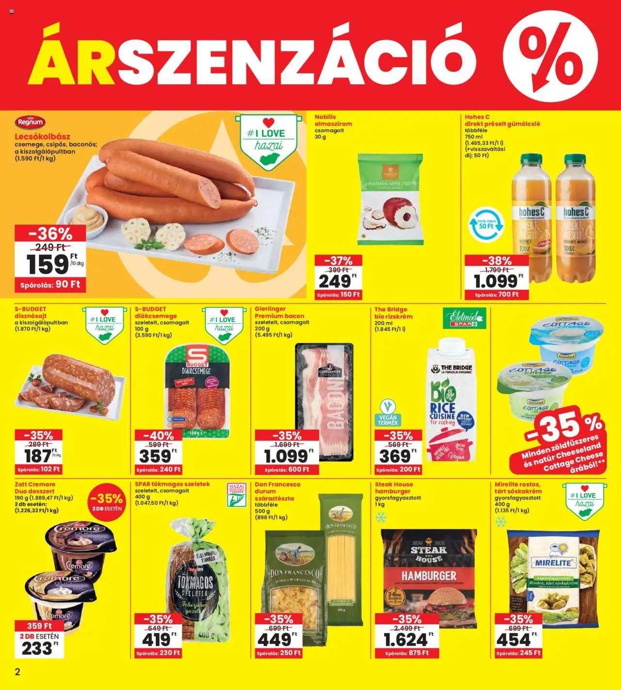 Interspar újság 2025.09.25. Akciós újság Interspar (2025-09-25 - 2025-10-01)