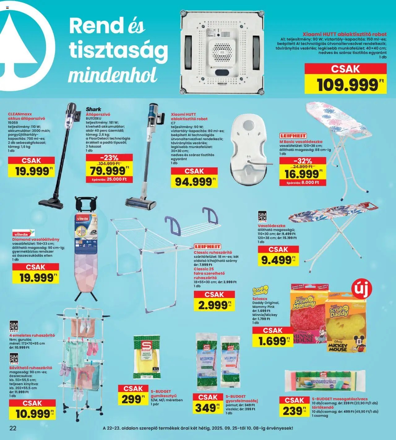 Interspar újság 2025.09.25. Akciós újság Interspar (2025-09-25 - 2025-10-01)