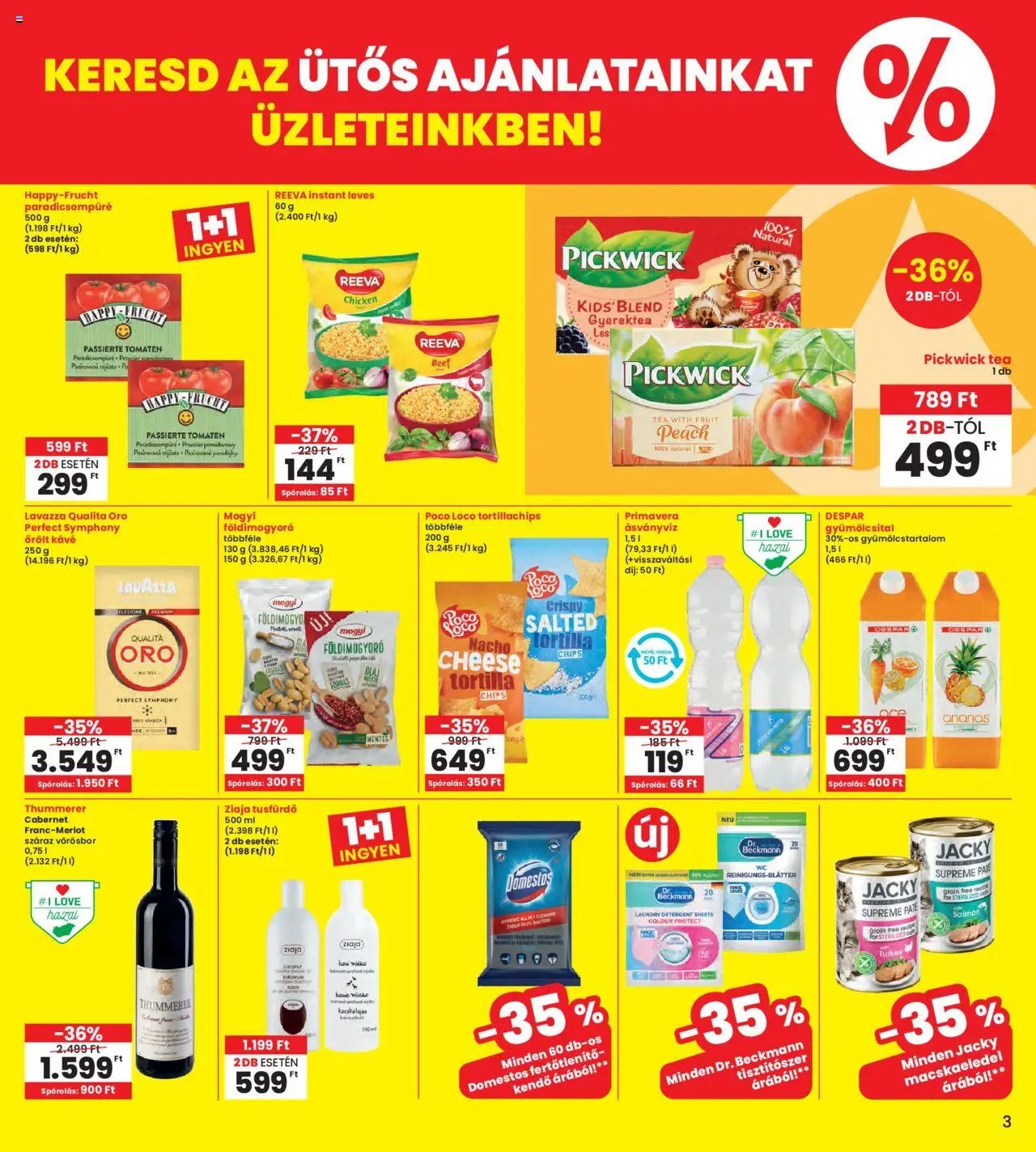 Interspar újság 2025.09.25. Akciós újság Interspar (2025-09-25 - 2025-10-01)
