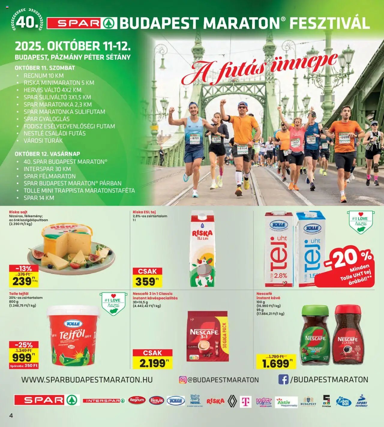 Interspar újság 2025.09.25. Akciós újság Interspar (2025-09-25 - 2025-10-01)