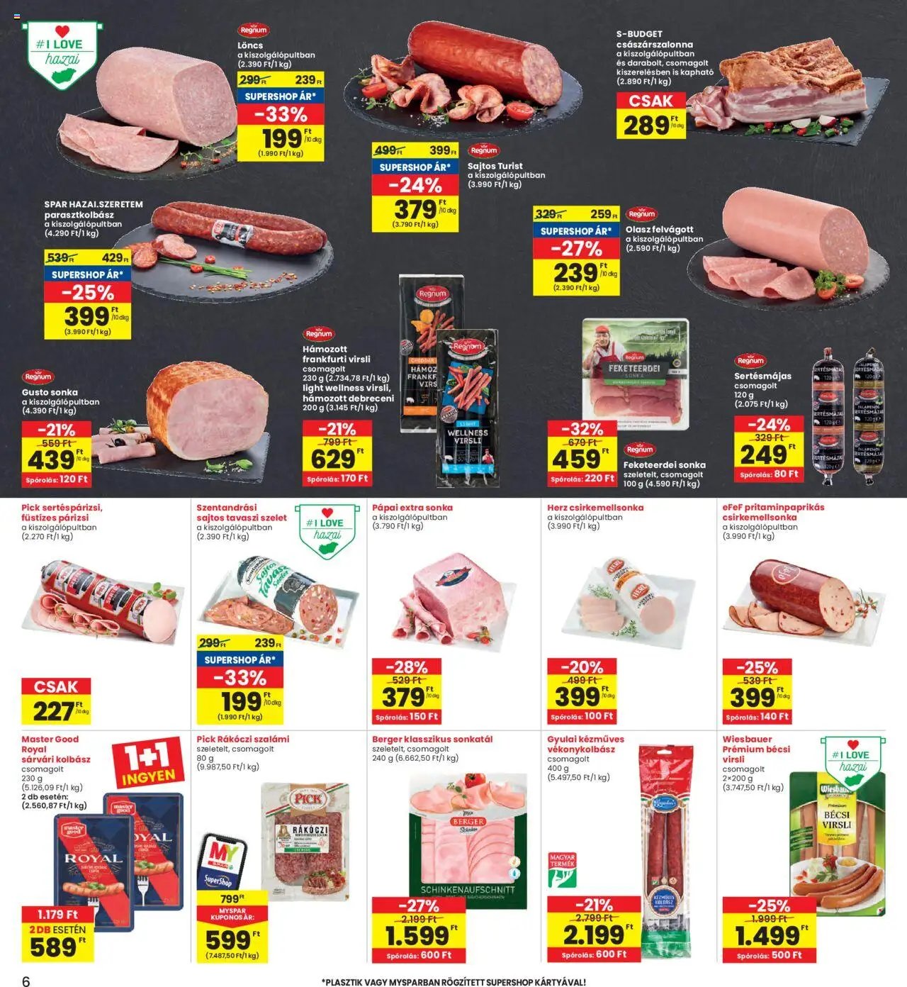 Interspar újság 2025.09.25. Akciós újság Interspar (2025-09-25 - 2025-10-01)