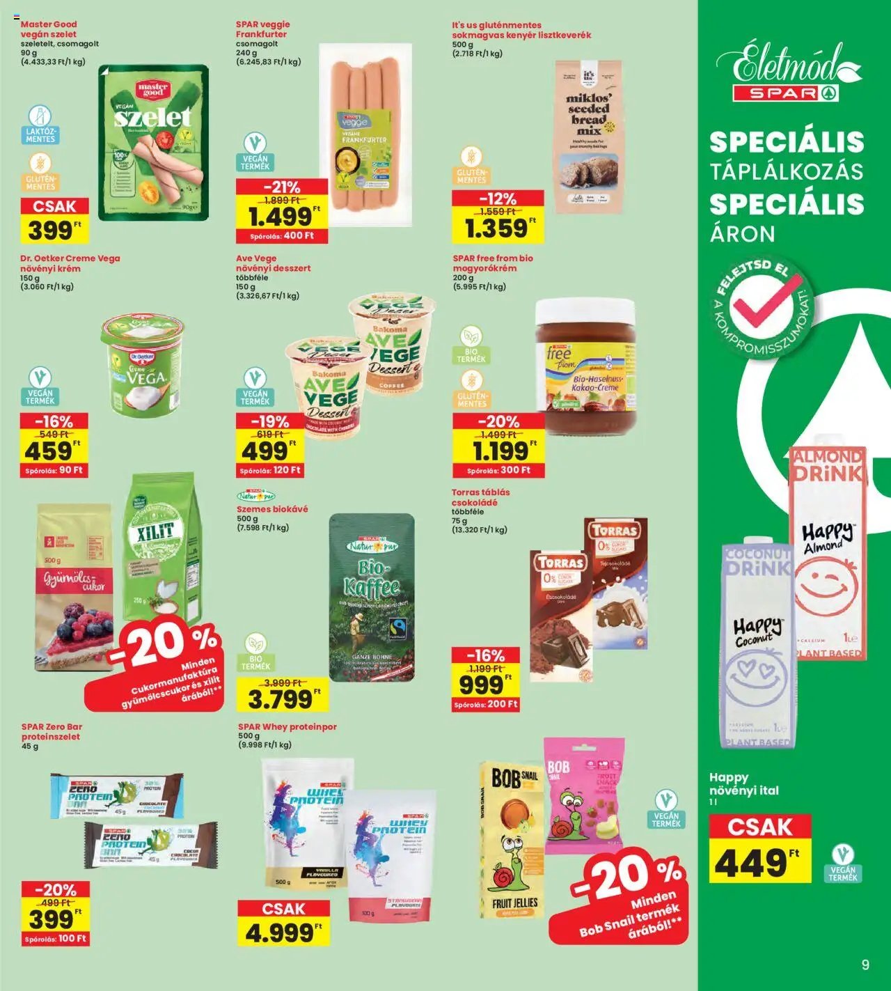 Interspar újság 2025.09.25. Akciós újság Interspar (2025-09-25 - 2025-10-01)