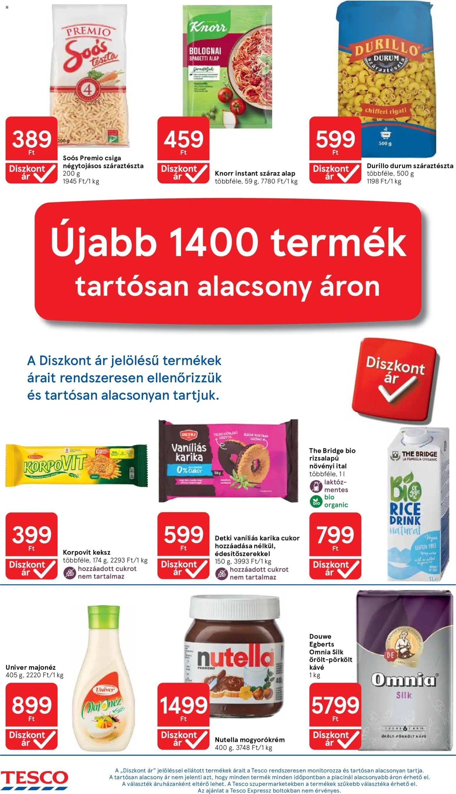 TESCO akciós újság új 2026.10.29. - szórólap online lapozható 