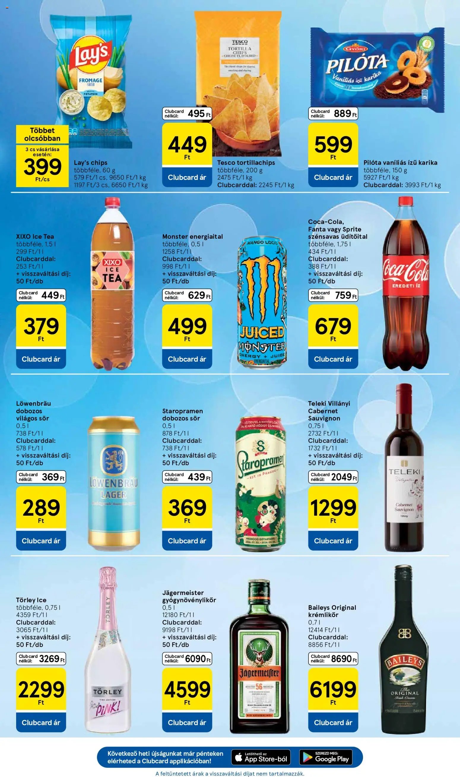 TESCO akciós újság új 2026.10.29. - szórólap online lapozható 