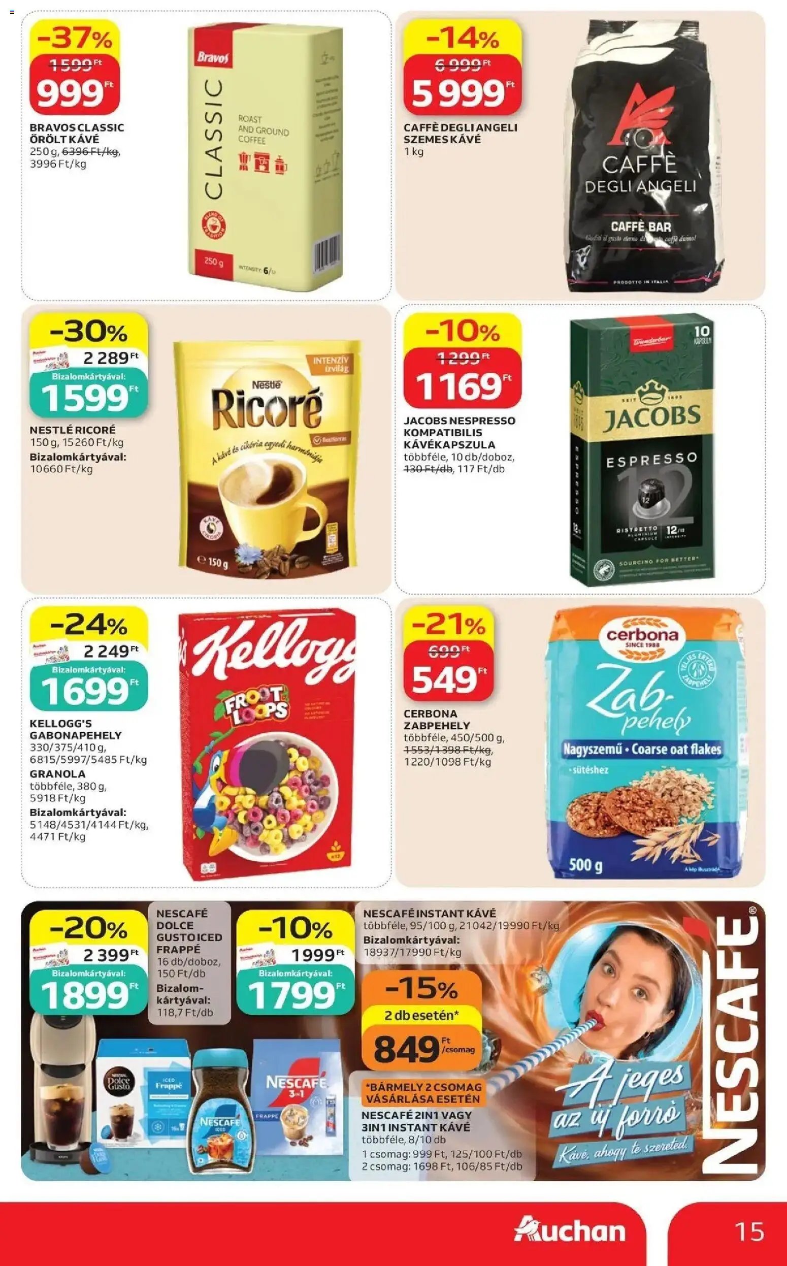 Auchan újság 2026.06.25. Auchan akciós újság Székesfehérvár
