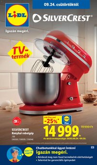 Lidl újság 2026.09.24. Lidl Nonfood kínálatunk