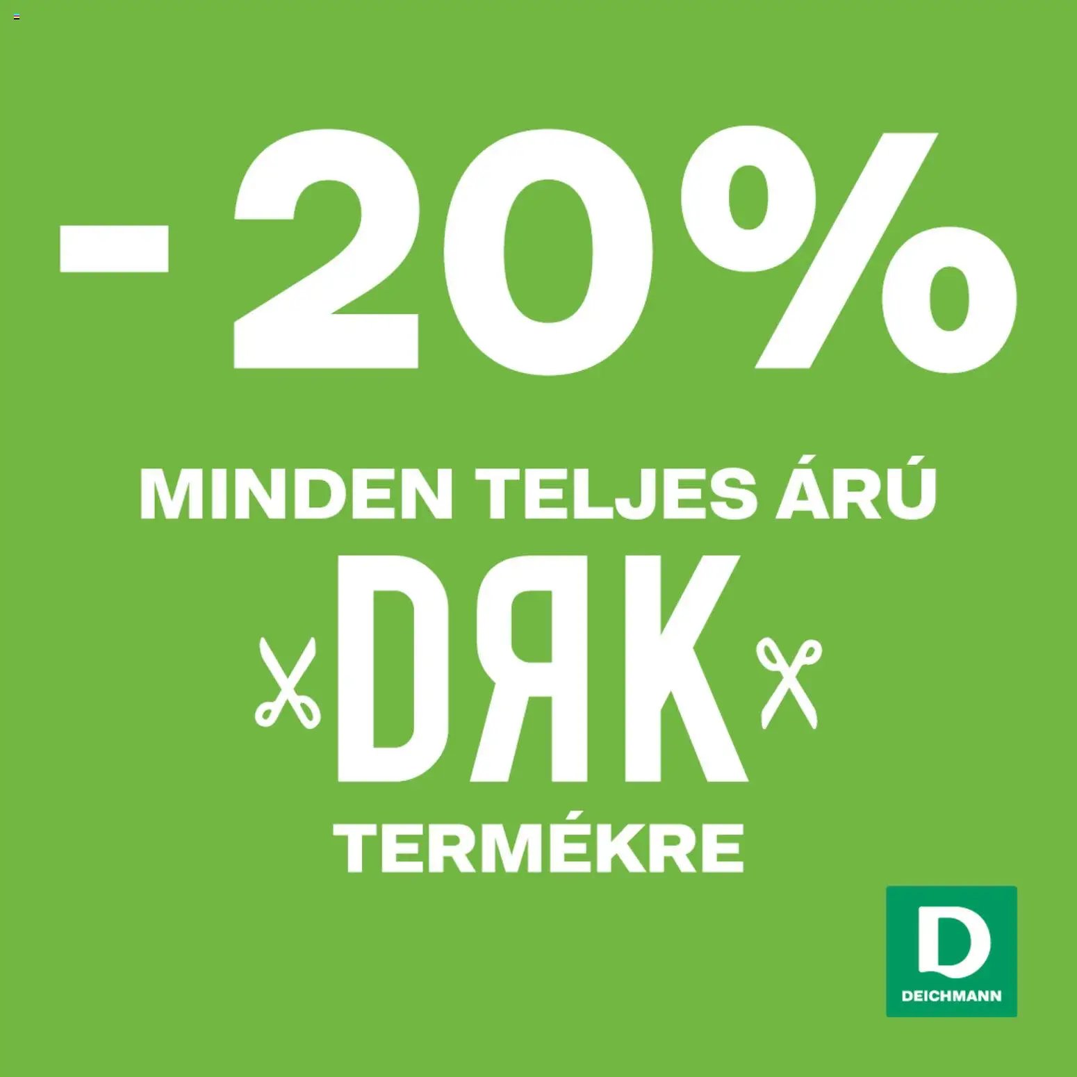 Deichmann újság 2025.11.13. Akciós újság Deichmann (2025-11-13)