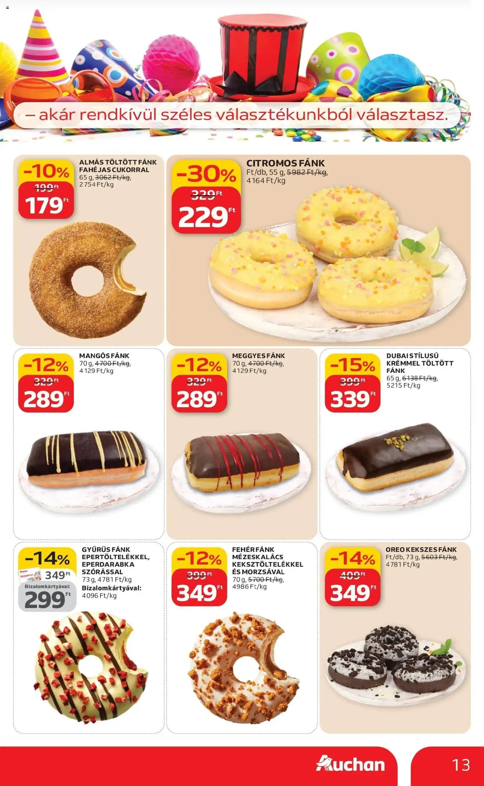 Auchan újság 2026.02.05. Szolnok Akciós újság Auchan (2026-02-05 - 2026-02-11)