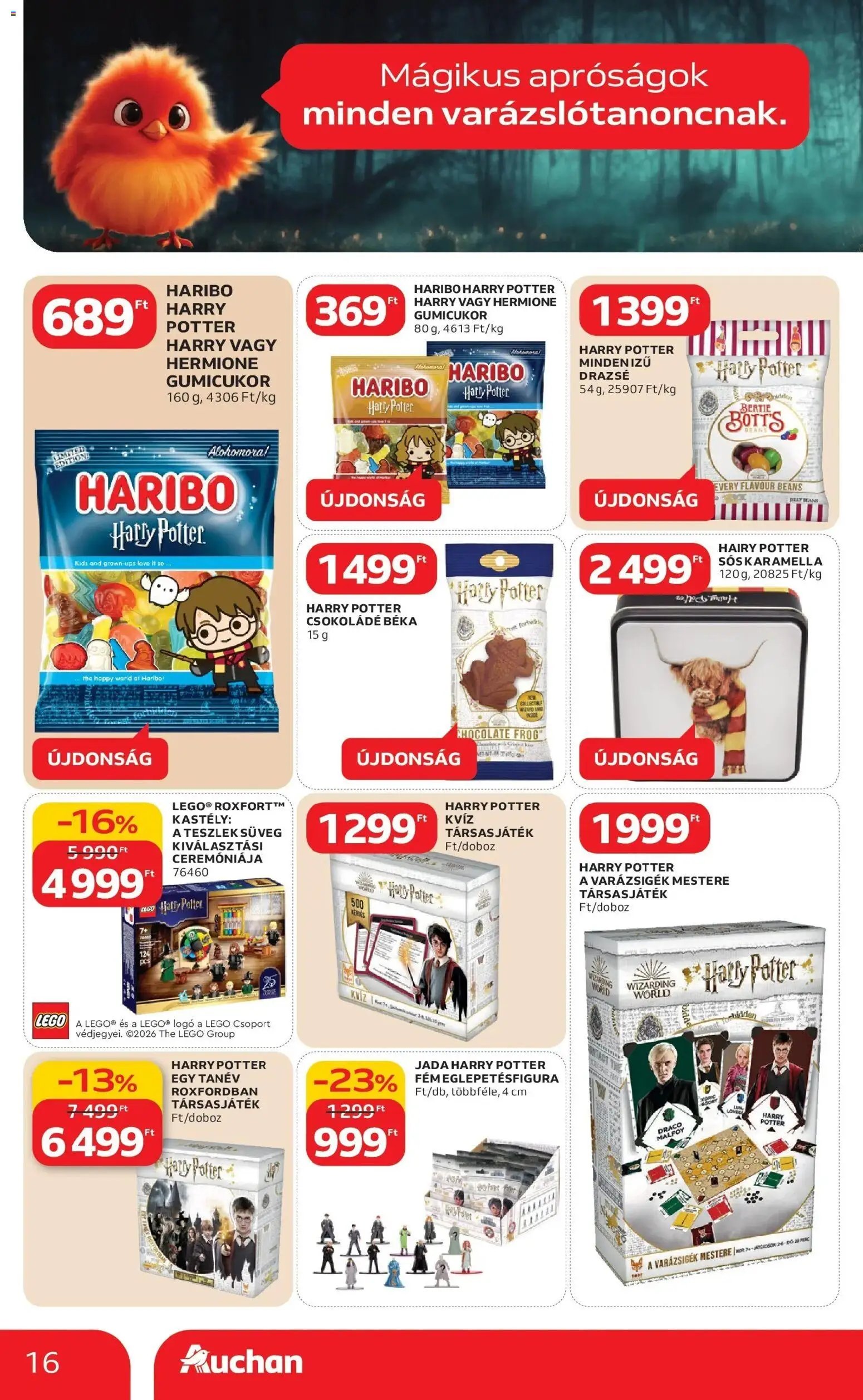 Auchan újság 2026.02.05. Szolnok Akciós újság Auchan (2026-02-05 - 2026-02-11)