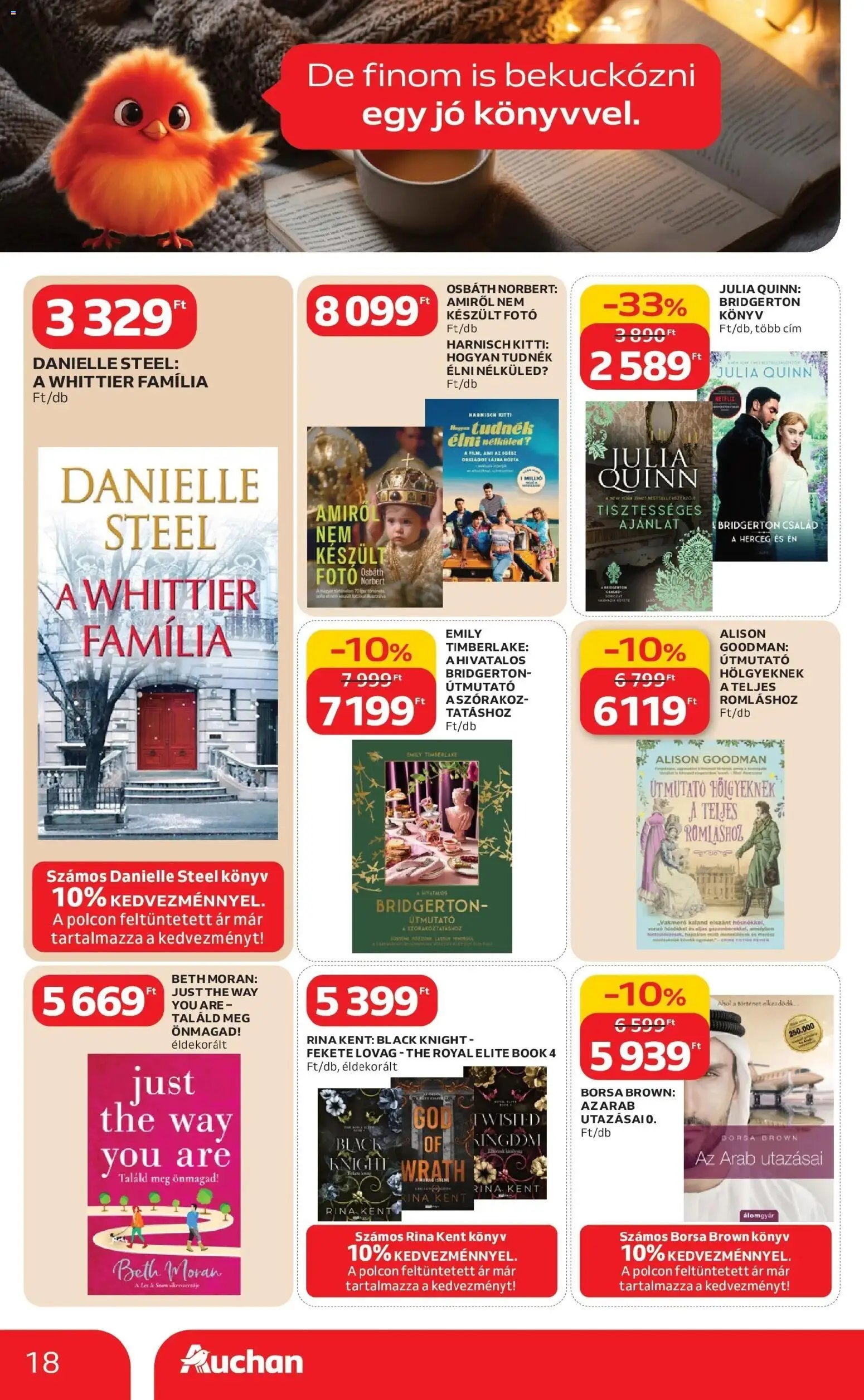 Auchan újság 2026.02.05. Szolnok Akciós újság Auchan (2026-02-05 - 2026-02-11)