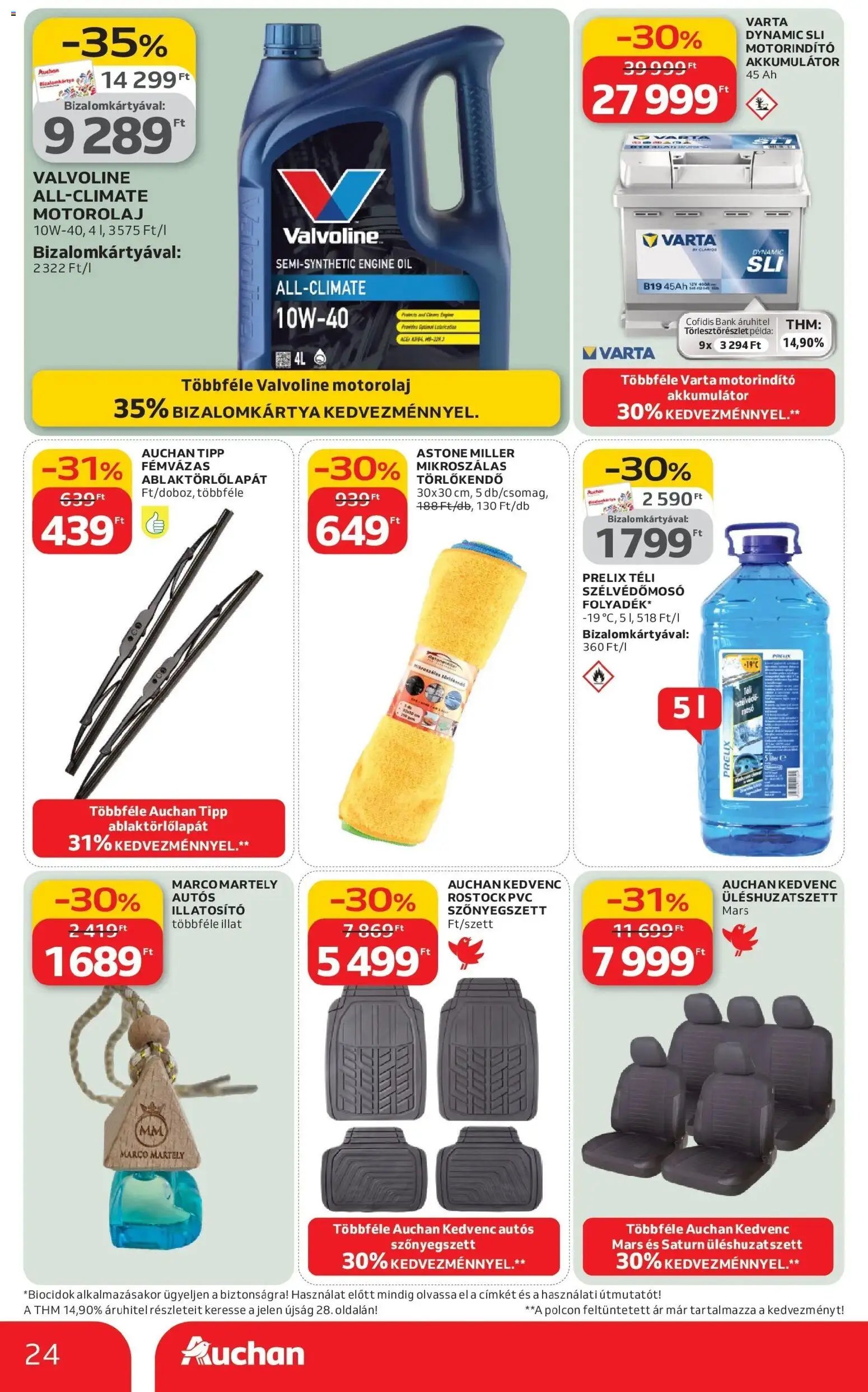 Auchan újság 2026.02.05. Szolnok Akciós újság Auchan (2026-02-05 - 2026-02-11)