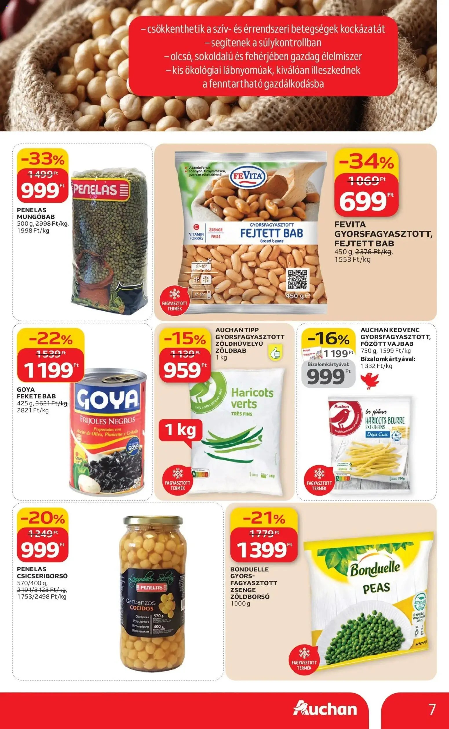 Auchan újság 2026.02.05. Szolnok Akciós újság Auchan (2026-02-05 - 2026-02-11)