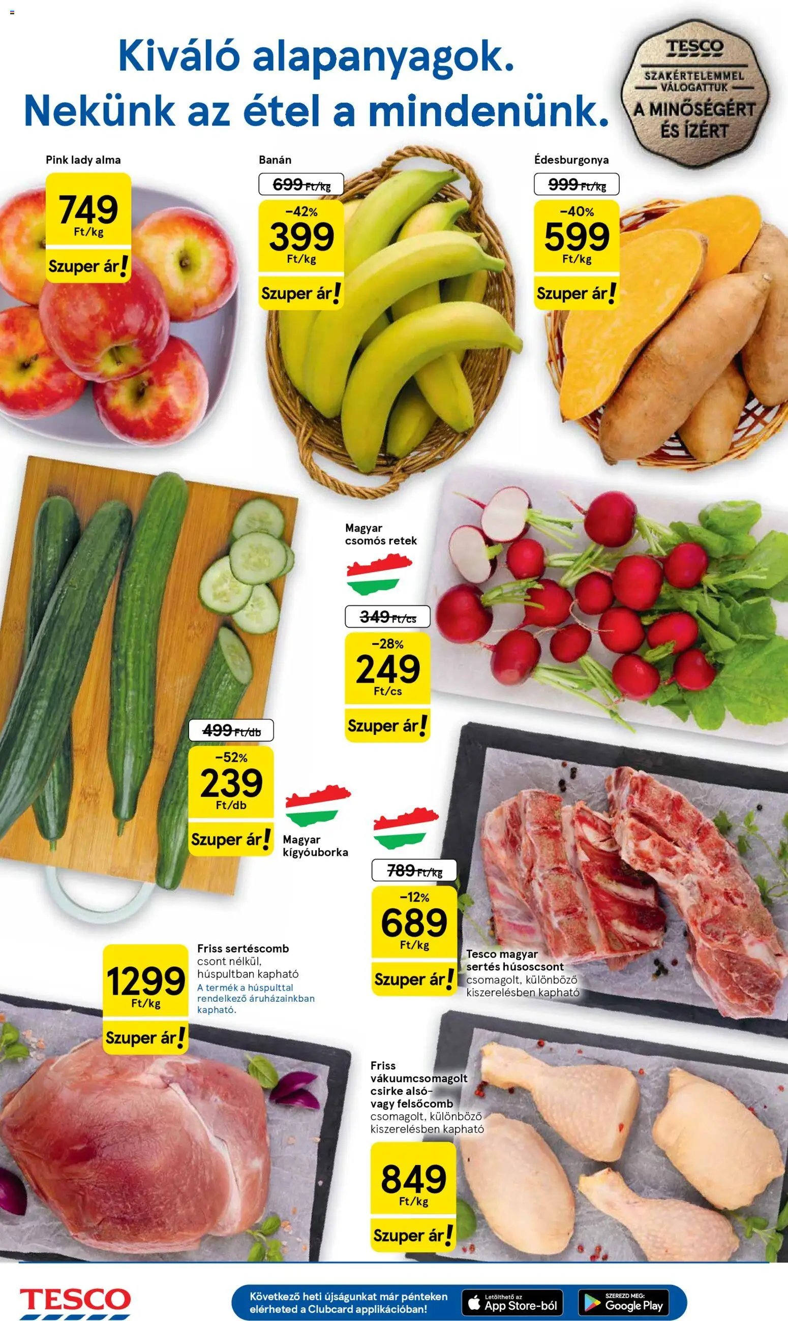 Tesco újság 2026.03.19. Tesco Szupermarket akciós újság (2026-03-19 - 2026-03-25)