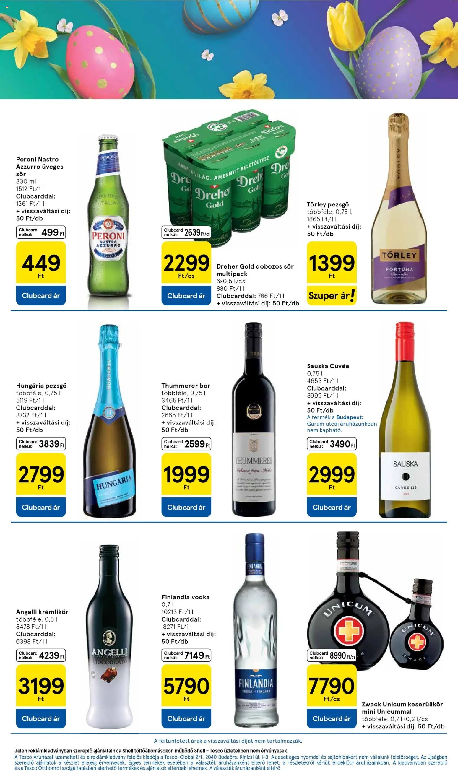 Tesco újság 2026.03.19. Tesco Szupermarket akciós újság (2026-03-19 - 2026-03-25)