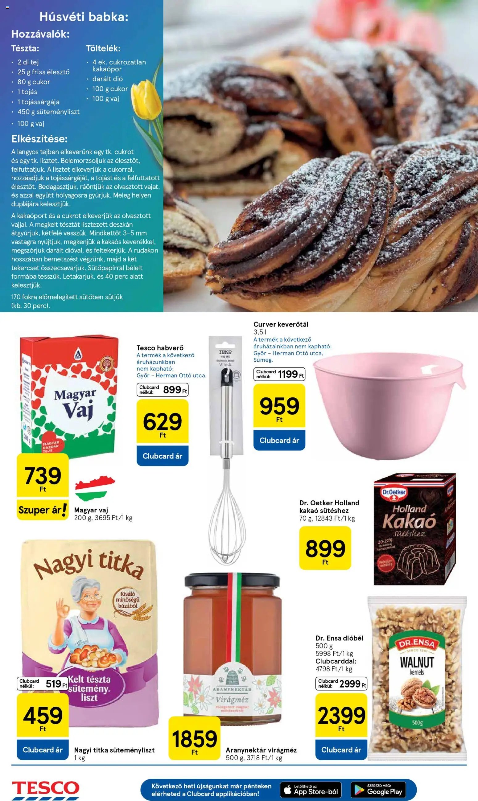 Tesco újság 2026.03.19. Tesco Szupermarket akciós újság (2026-03-19 - 2026-03-25)