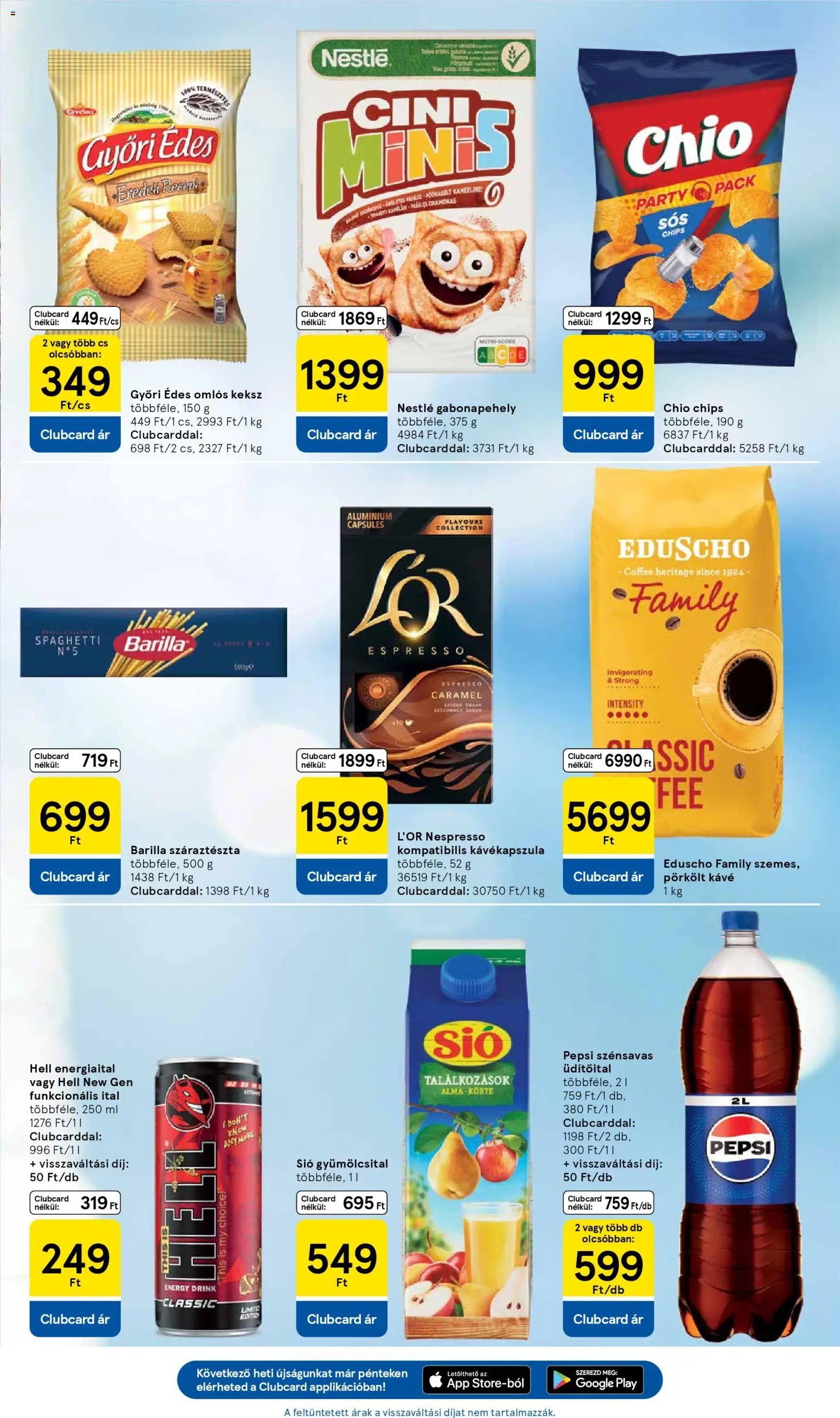 Tesco újság 2026.03.19. Tesco Szupermarket akciós újság (2026-03-19 - 2026-03-25)