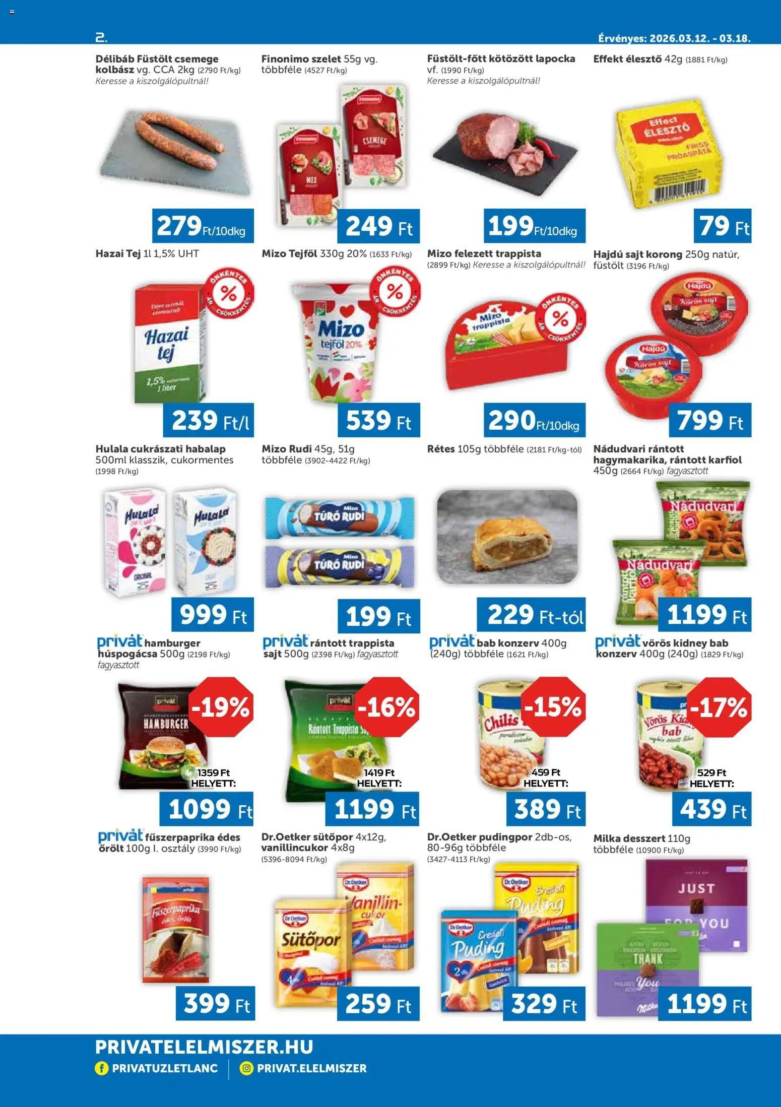 PRIVÁT újság 2026.03.12. PRIVÁT Déli vármegyék (2026-03-12 - 2026-03-18)