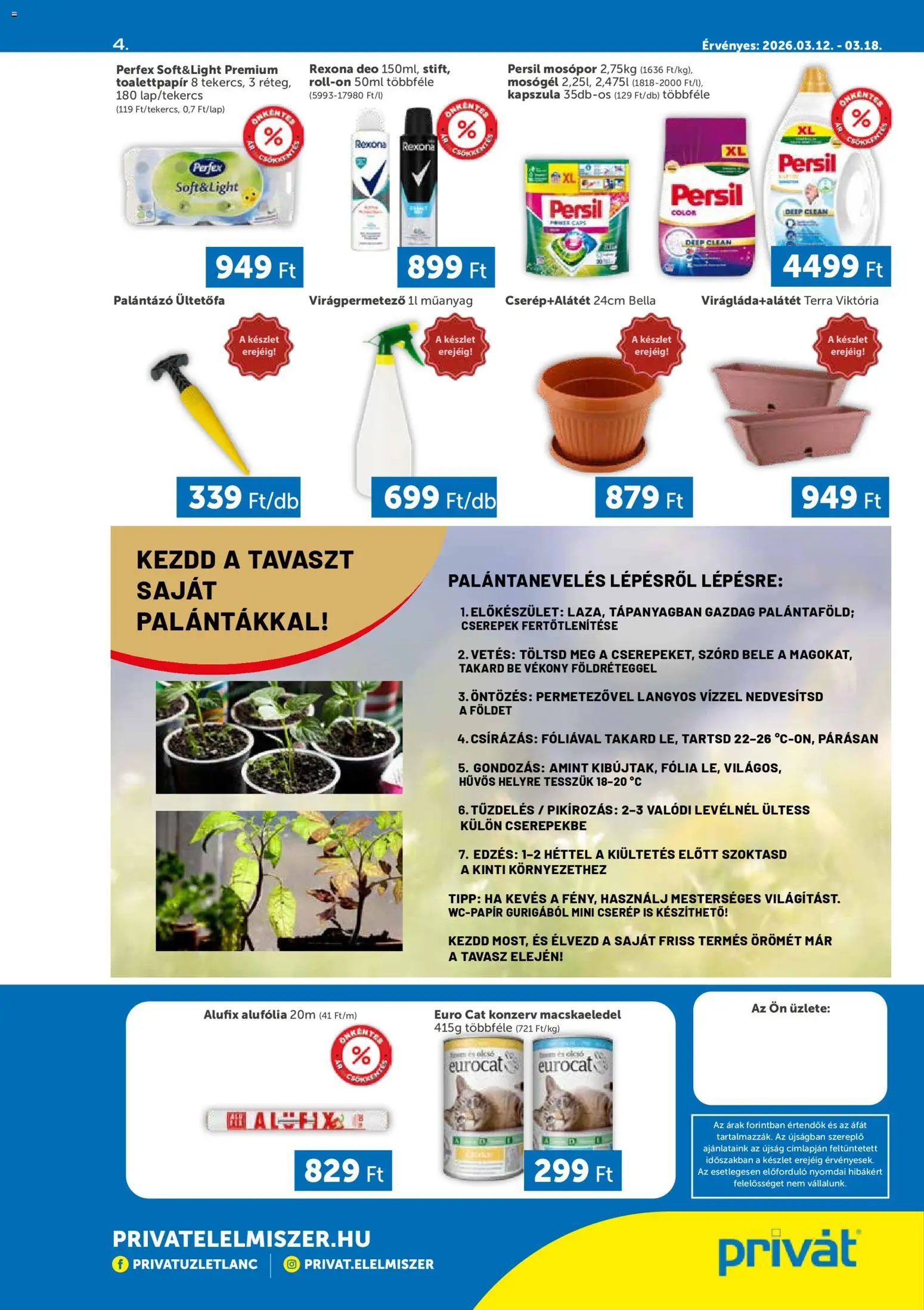 PRIVÁT újság 2026.03.12. PRIVÁT Déli vármegyék (2026-03-12 - 2026-03-18)