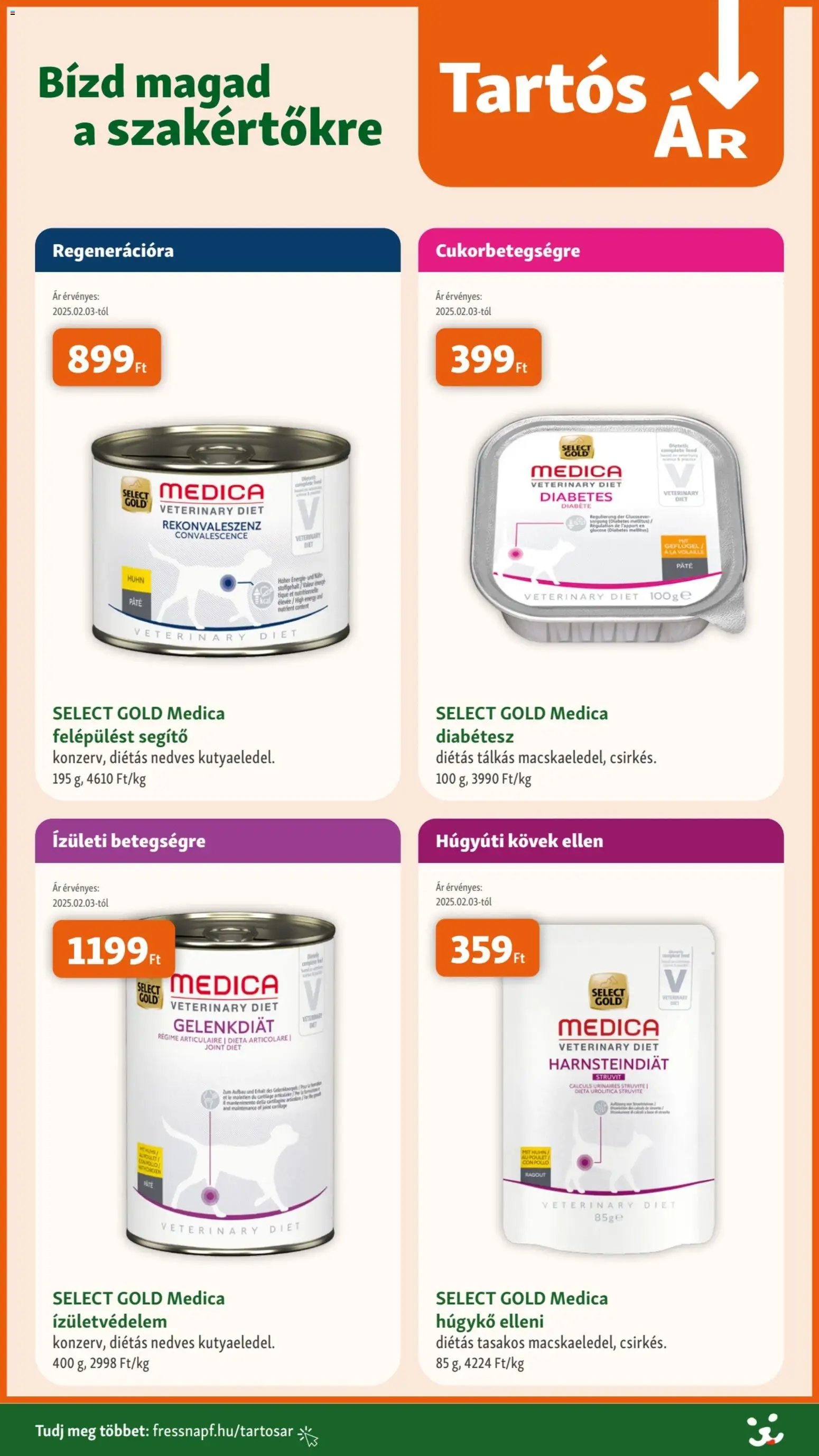 Fressnapf újság 2026.04.09. Fressnapf akciós újság (2026-04-09 - 2026-04-15)