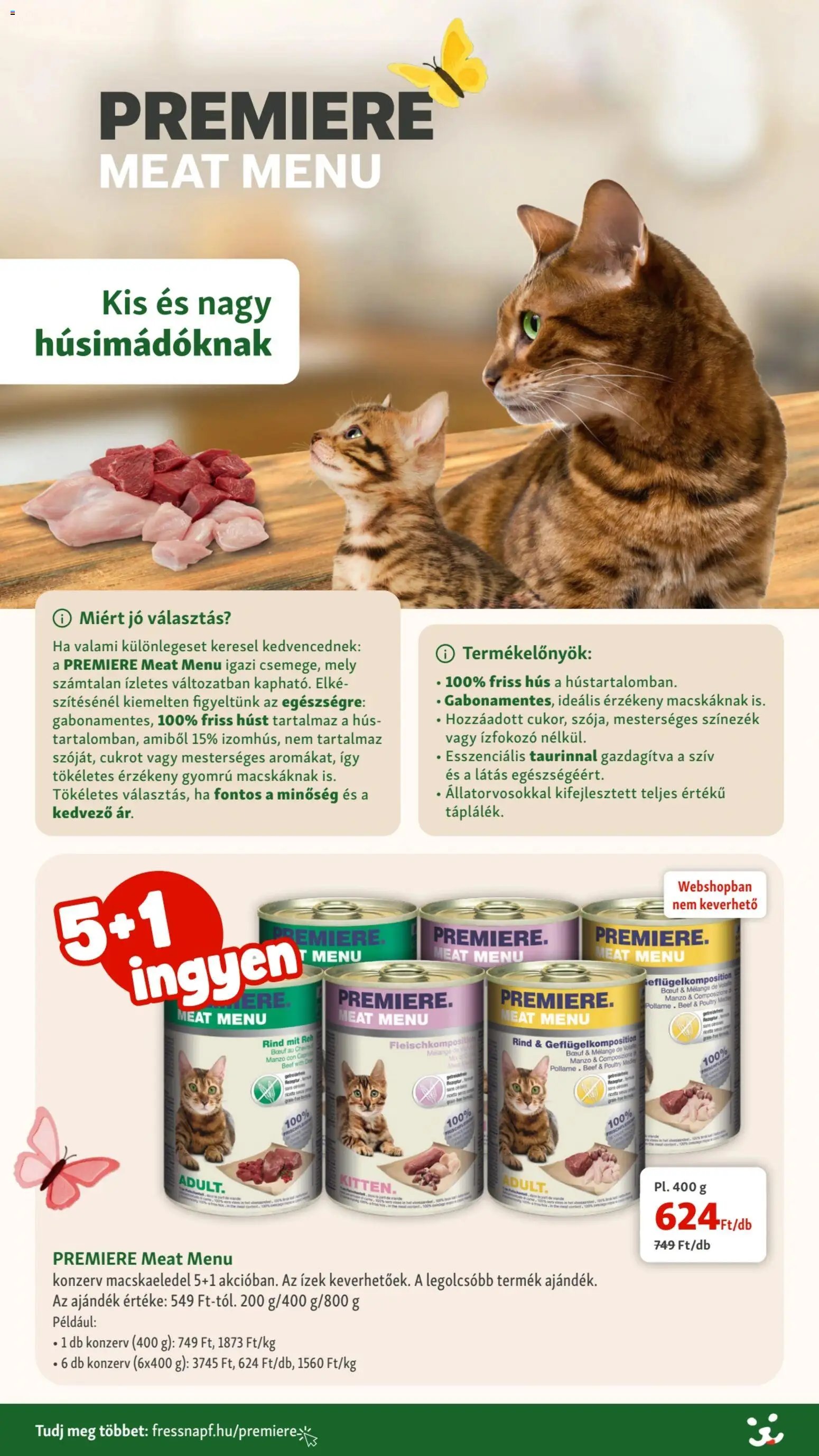 Fressnapf újság 2026.04.09. Fressnapf akciós újság (2026-04-09 - 2026-04-15)