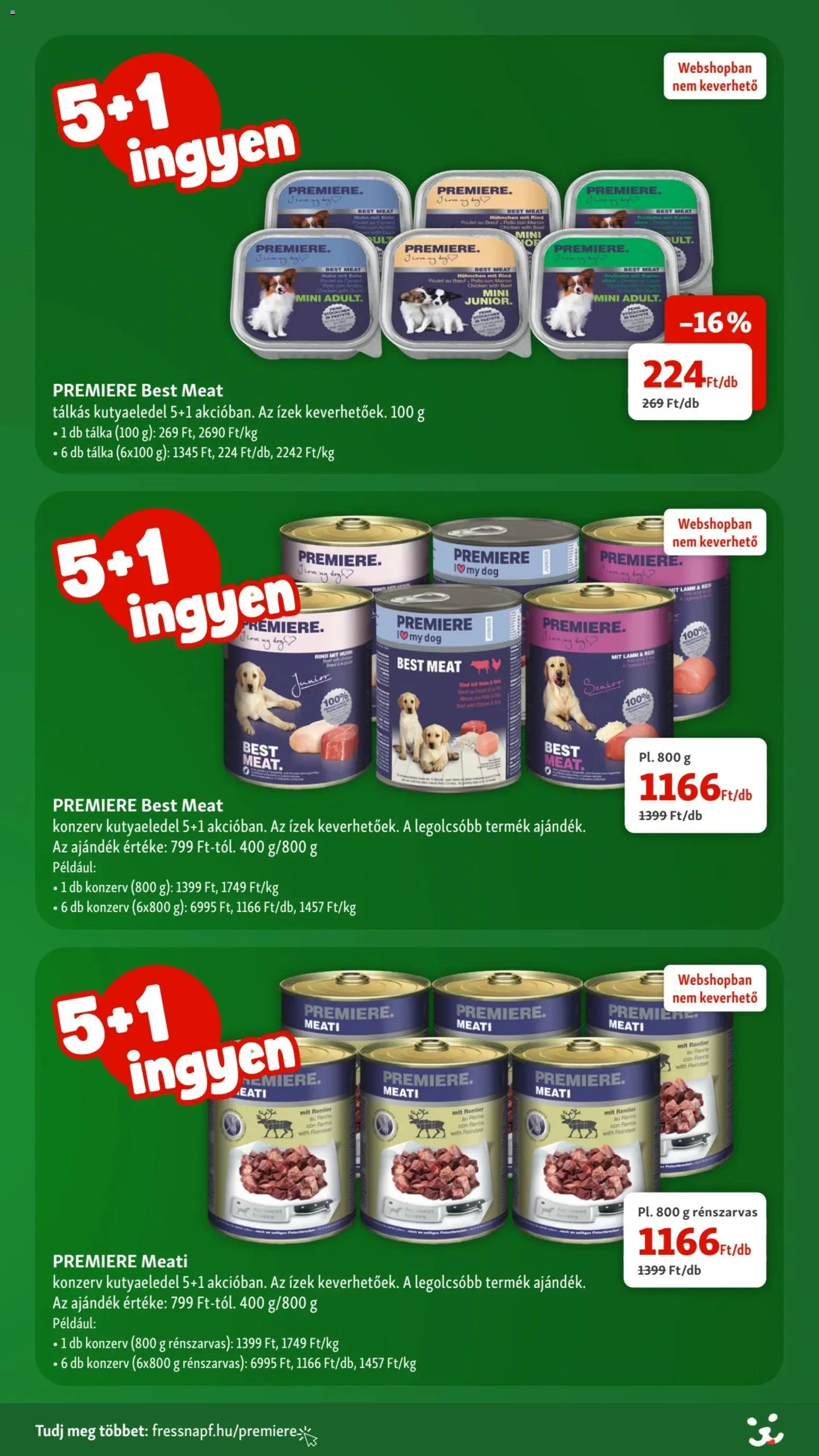 Fressnapf újság 2026.04.09. Fressnapf akciós újság (2026-04-09 - 2026-04-15)