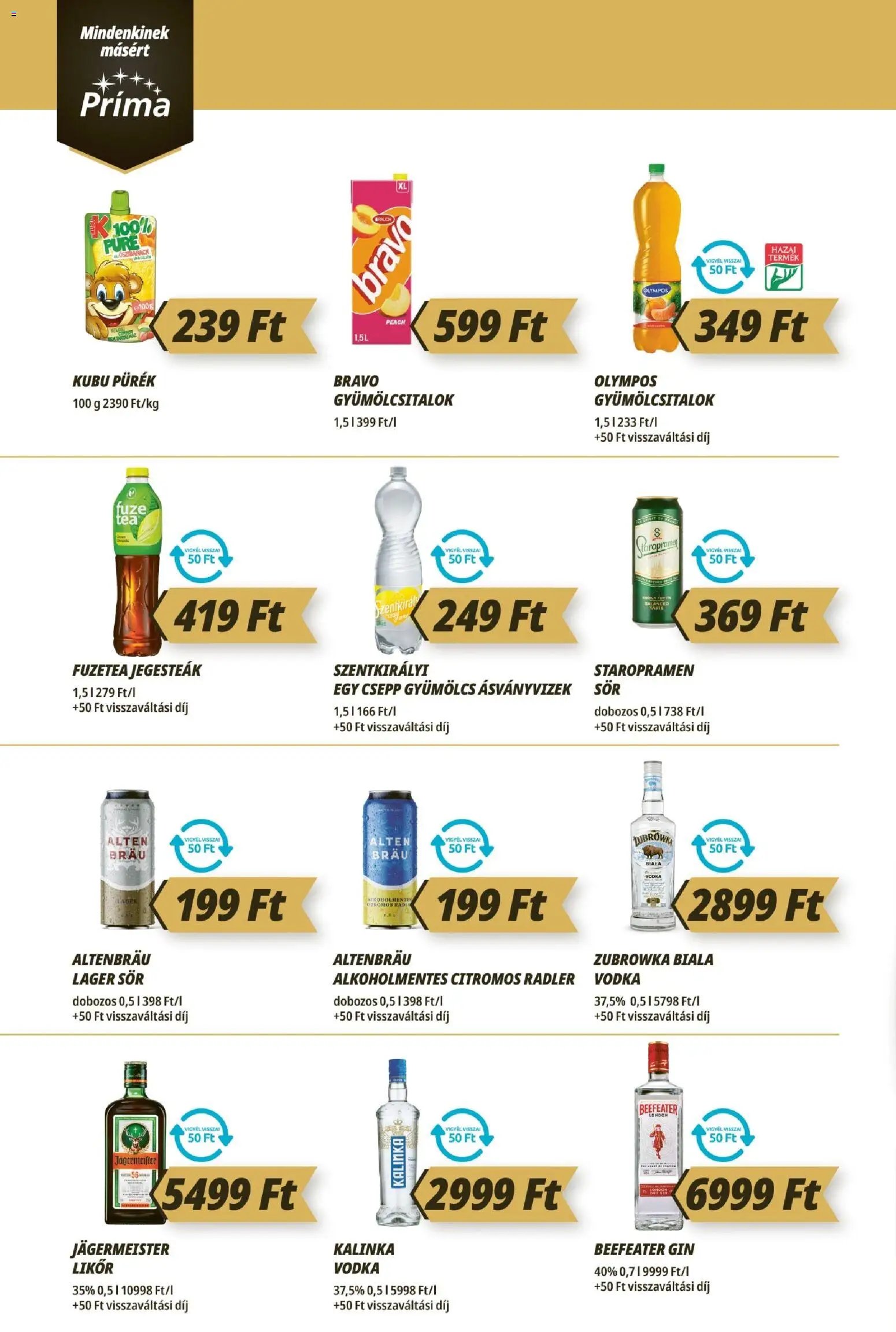 CBA Príma újság 2026.09.17. CBA Príma akciós újság
