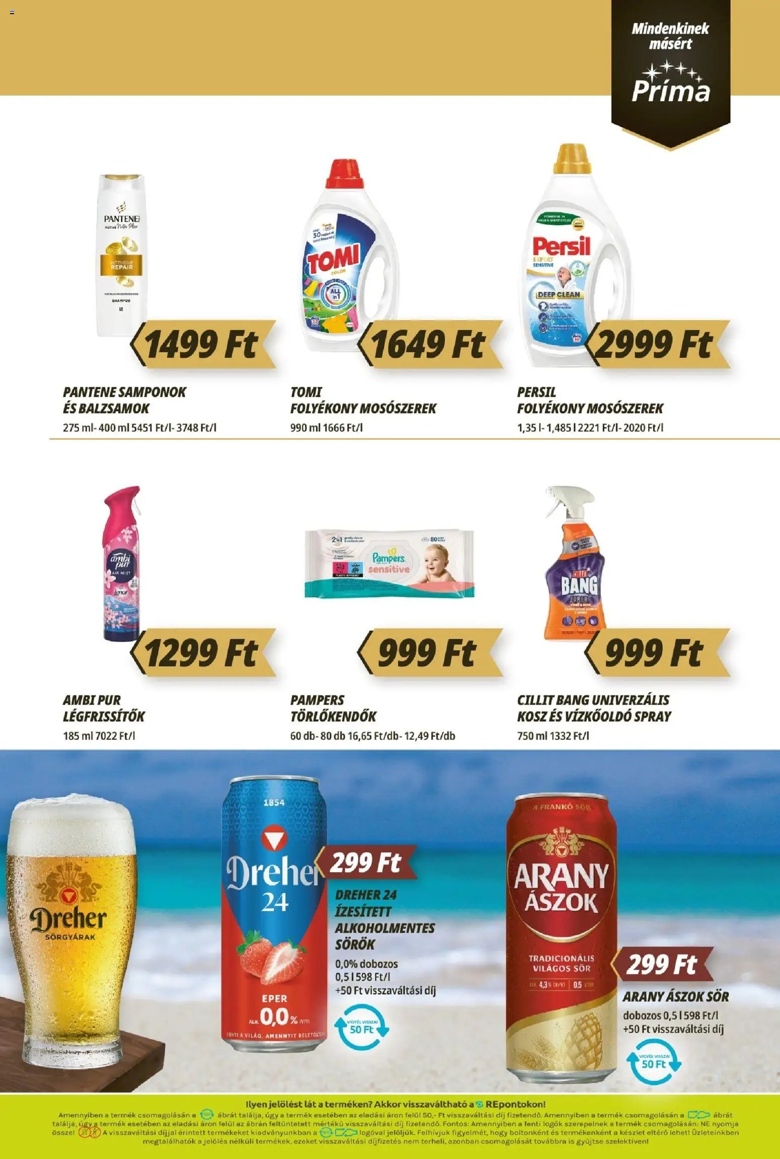 CBA Príma újság 2026.09.17. CBA Príma akciós újság