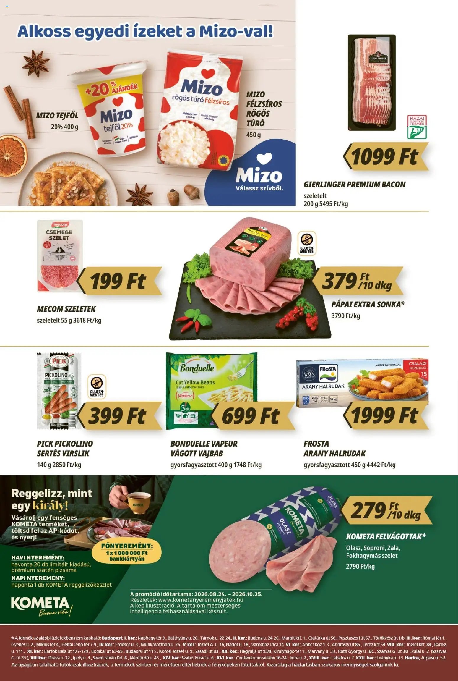 CBA Príma újság 2026.09.17. CBA Príma akciós újság