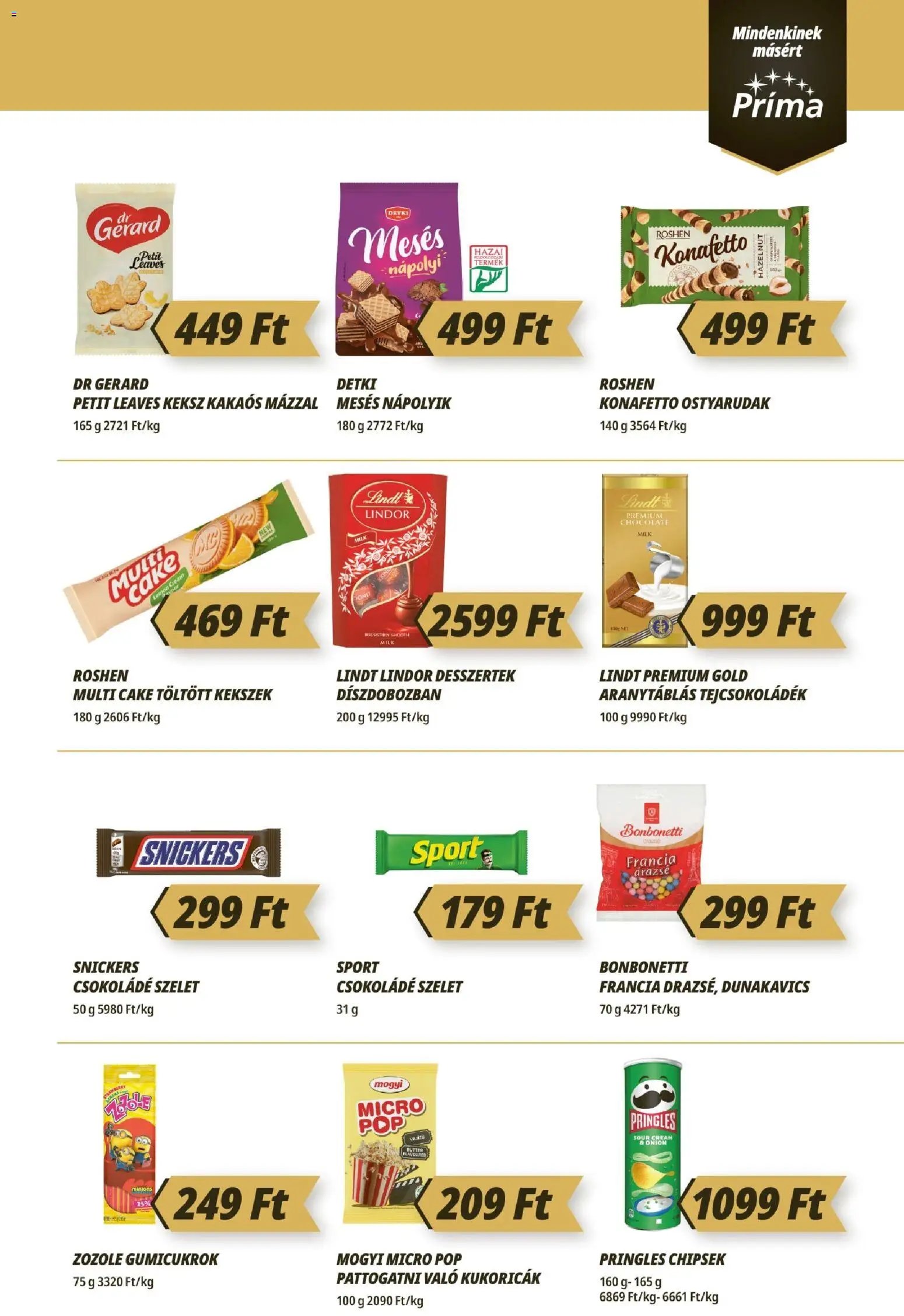 CBA Príma újság 2026.09.17. CBA Príma akciós újság