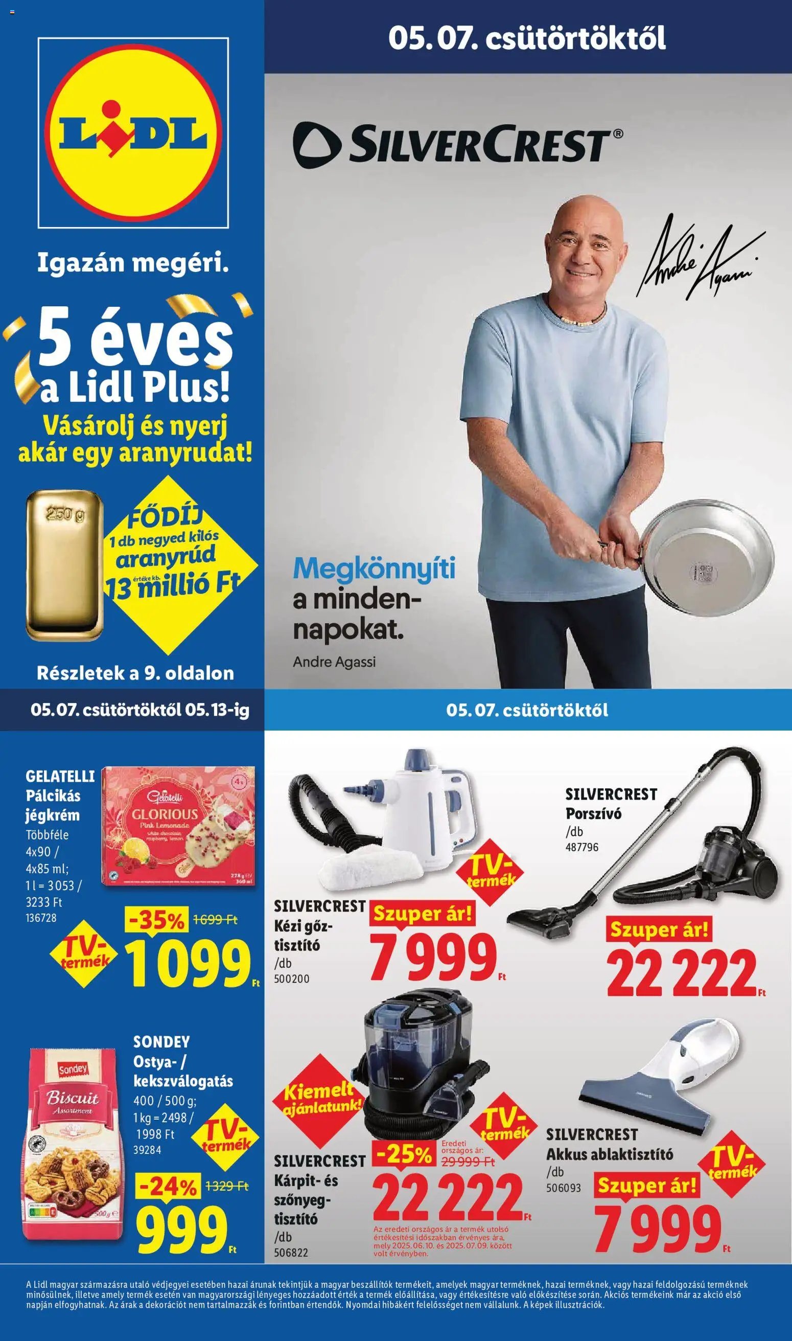 Lidl újság 2026.05.07. Lidl akciós újság (2026-05-07 - 2026-05-13)