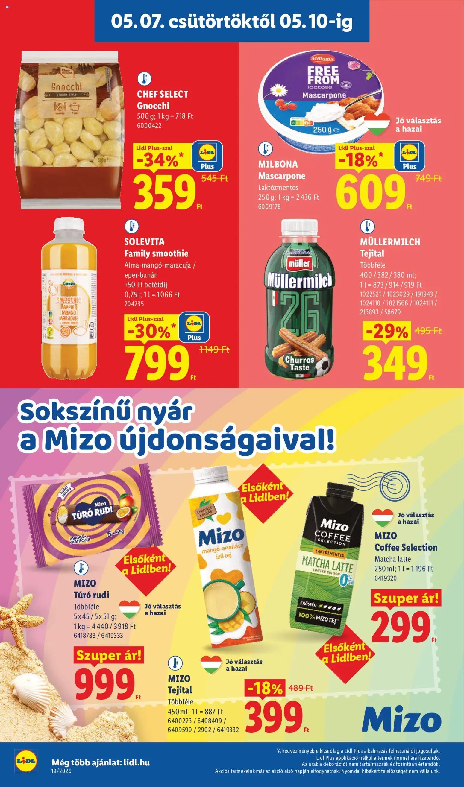Lidl újság 2026.05.07. Lidl akciós újság (2026-05-07 - 2026-05-13)