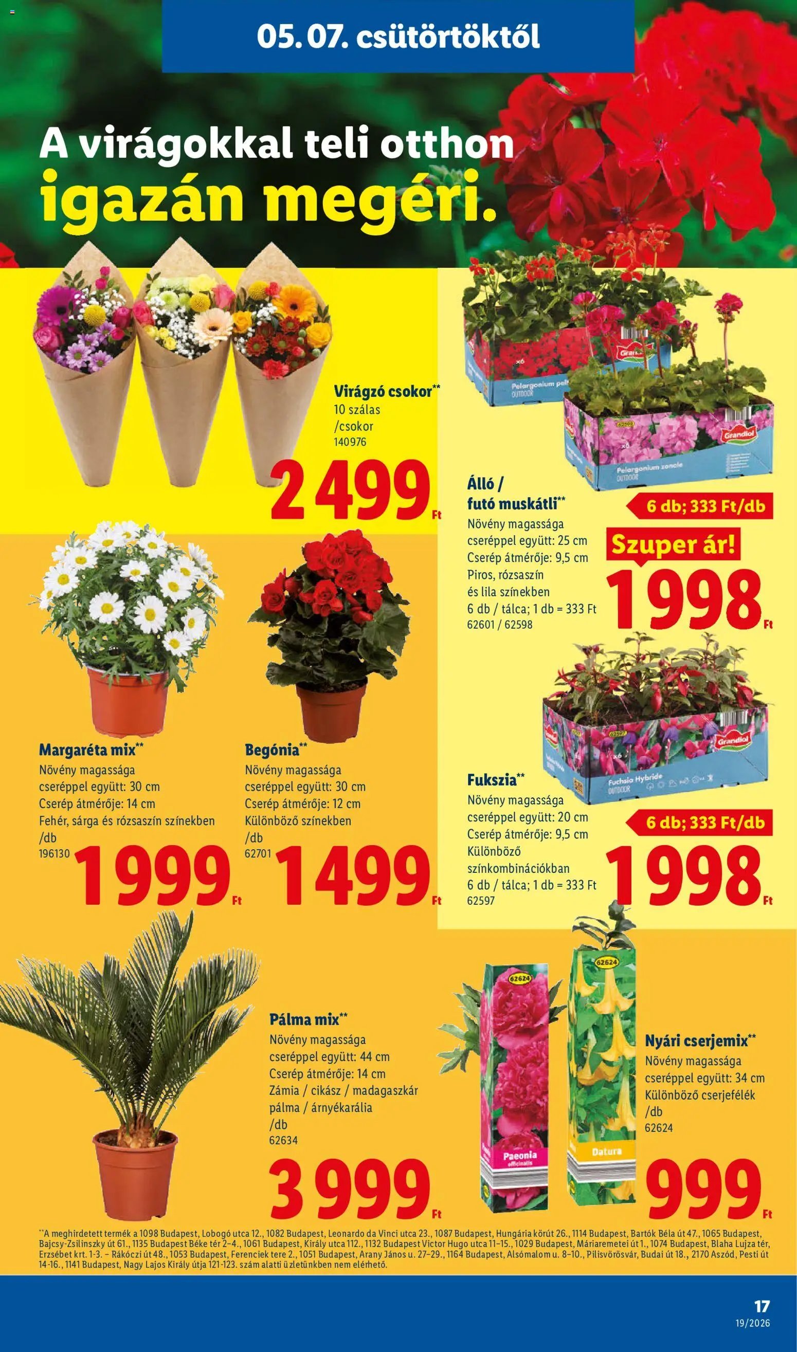 Lidl újság 2026.05.07. Lidl akciós újság (2026-05-07 - 2026-05-13)