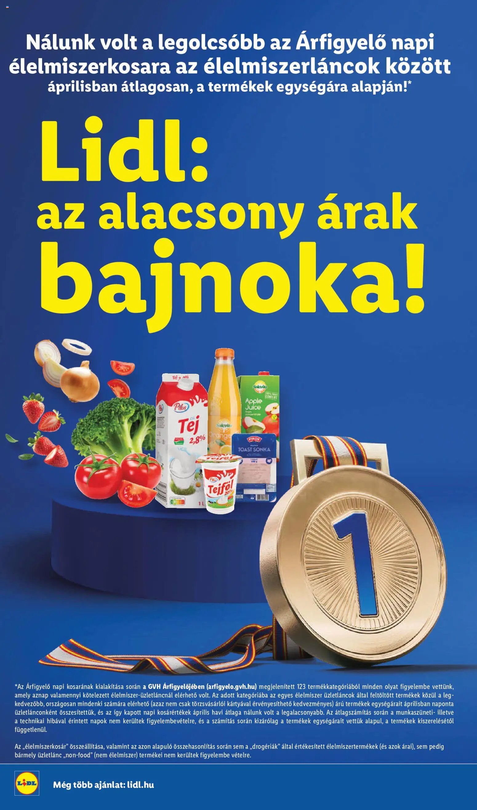 Lidl újság 2026.05.07. Lidl akciós újság (2026-05-07 - 2026-05-13)