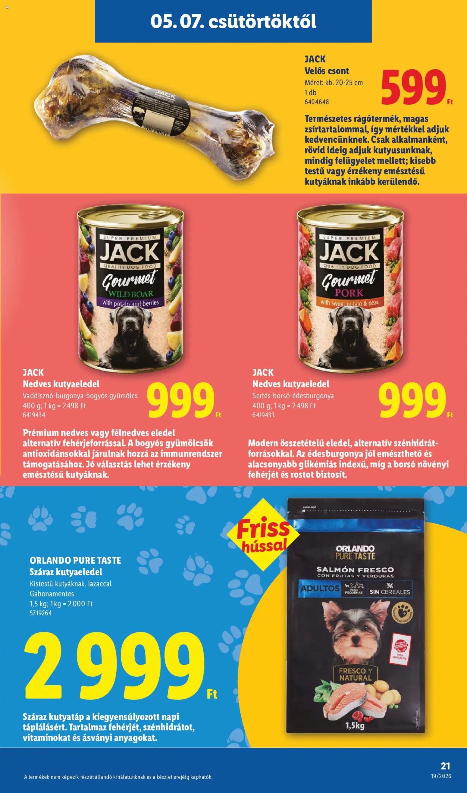 Lidl újság 2026.05.07. Lidl akciós újság (2026-05-07 - 2026-05-13)
