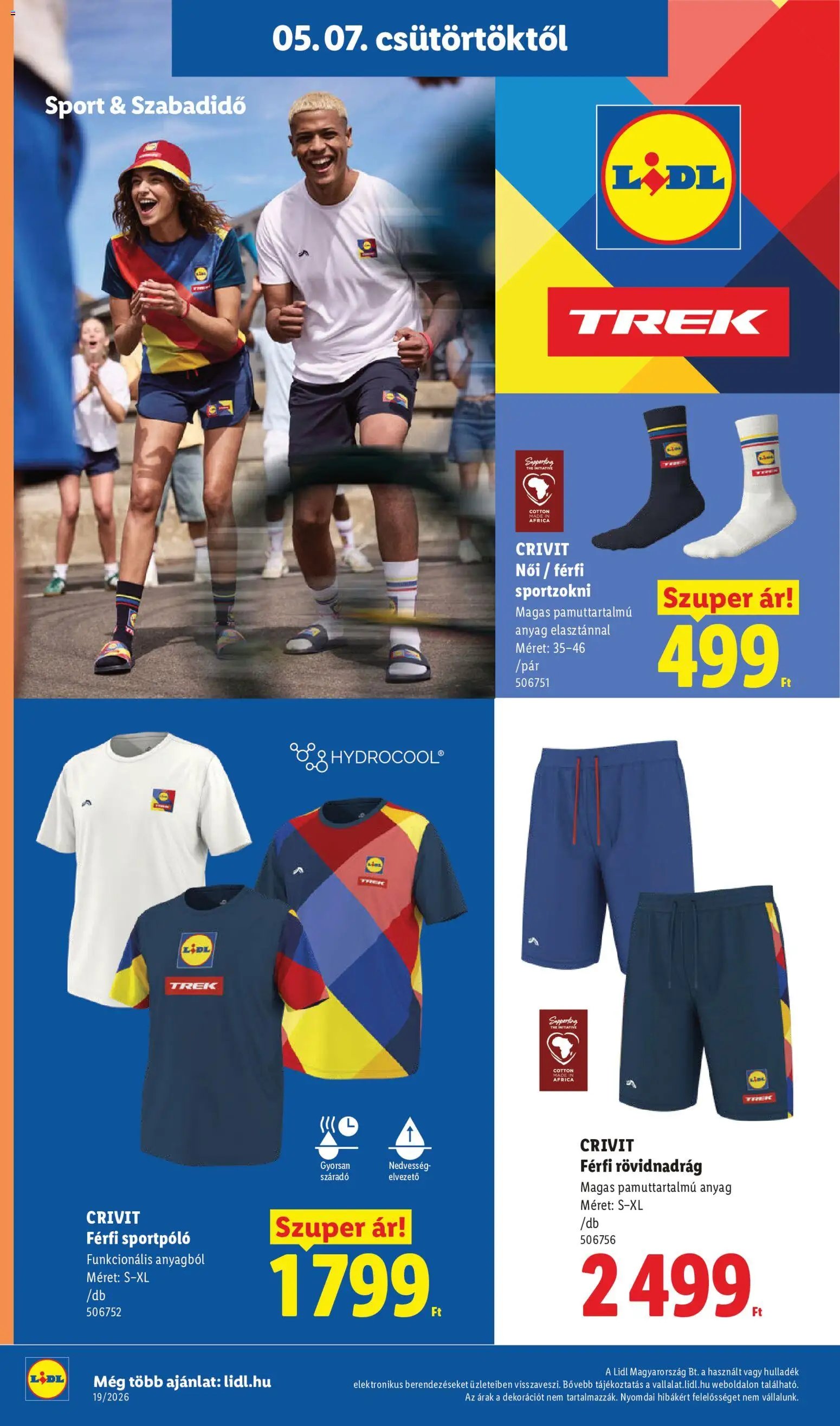 Lidl újság 2026.05.07. Lidl akciós újság (2026-05-07 - 2026-05-13)