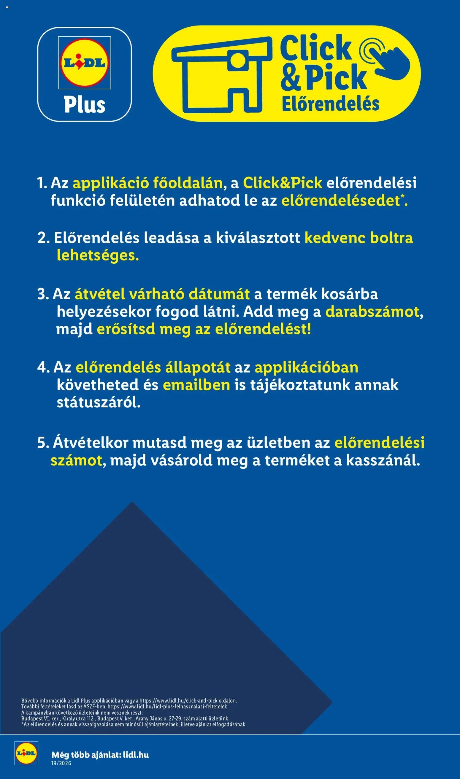 Lidl újság 2026.05.07. Lidl akciós újság (2026-05-07 - 2026-05-13)
