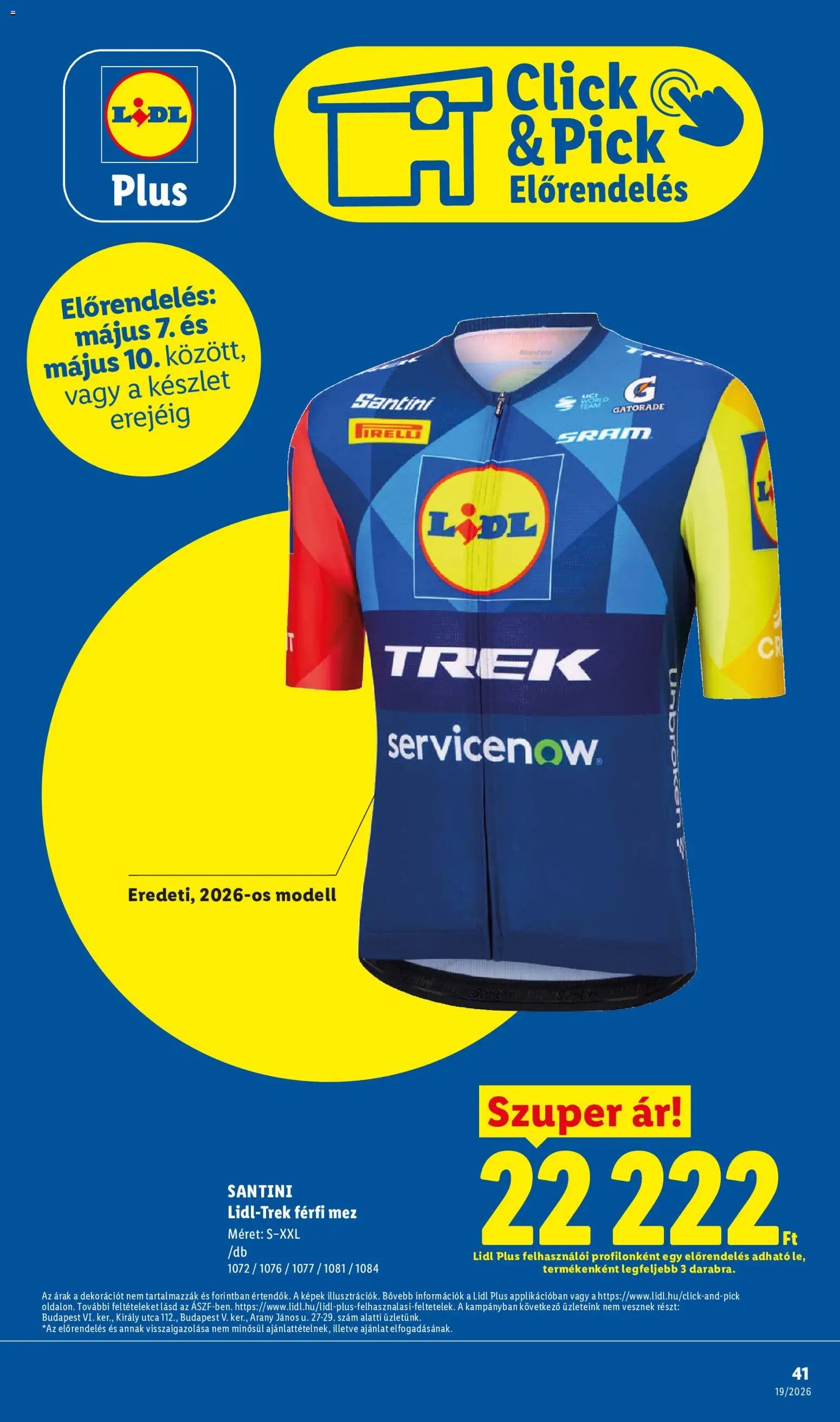 Lidl újság 2026.05.07. Lidl akciós újság (2026-05-07 - 2026-05-13)