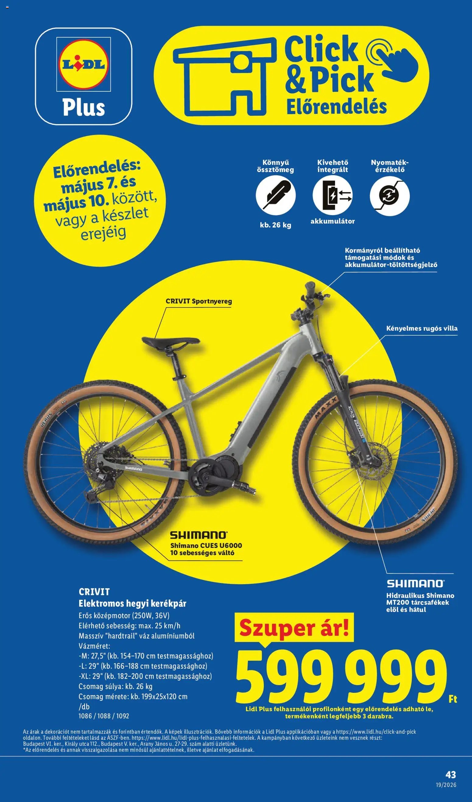 Lidl újság 2026.05.07. Lidl akciós újság (2026-05-07 - 2026-05-13)