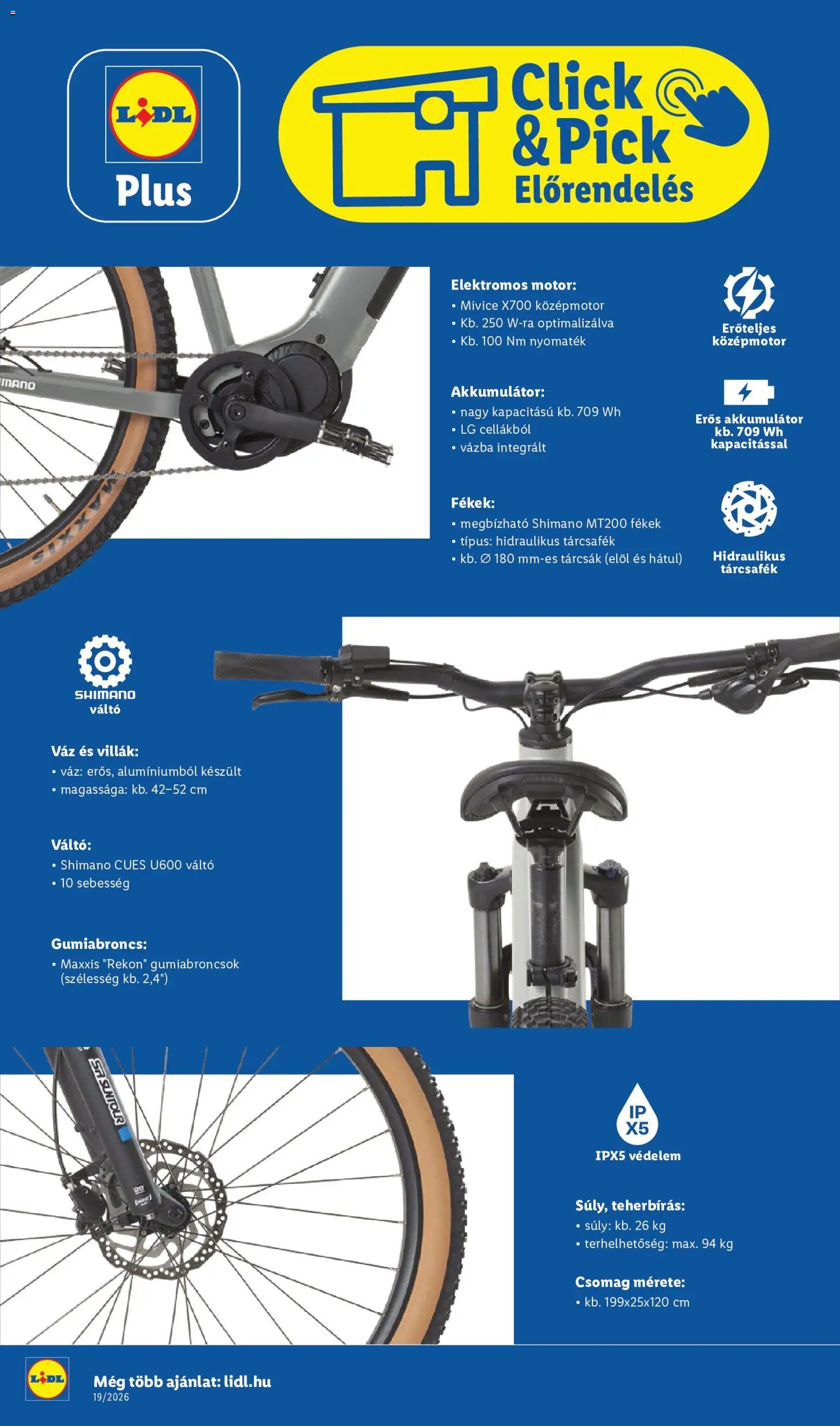 Lidl újság 2026.05.07. Lidl akciós újság (2026-05-07 - 2026-05-13)