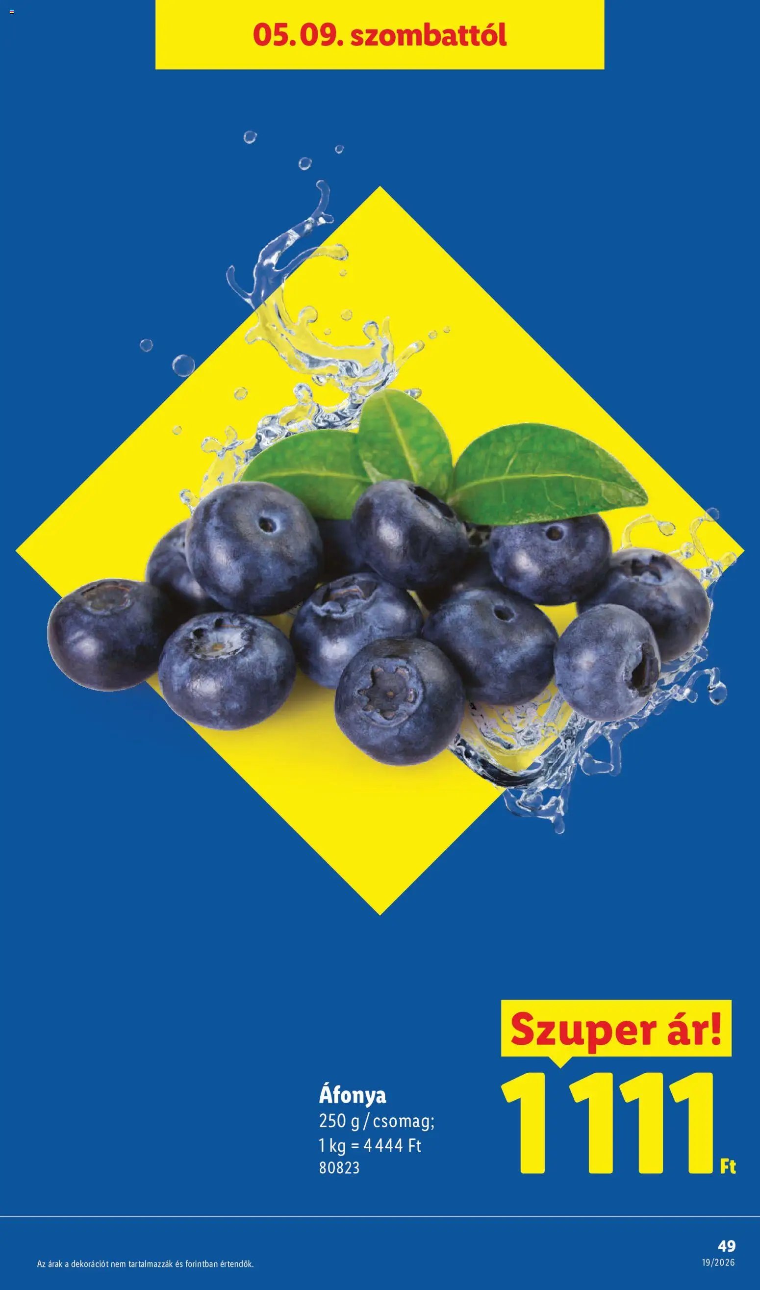 Lidl újság 2026.05.07. Lidl akciós újság (2026-05-07 - 2026-05-13)