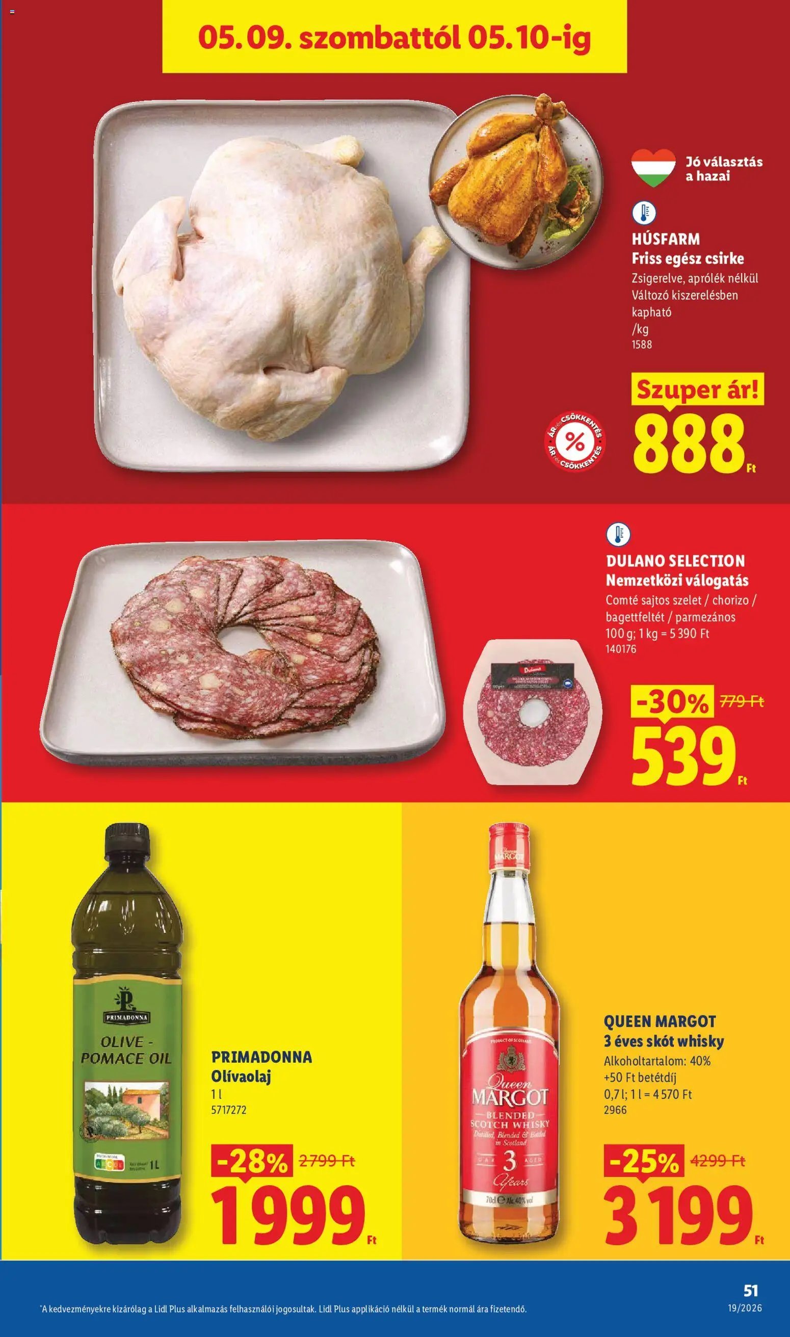 Lidl újság 2026.05.07. Lidl akciós újság (2026-05-07 - 2026-05-13)