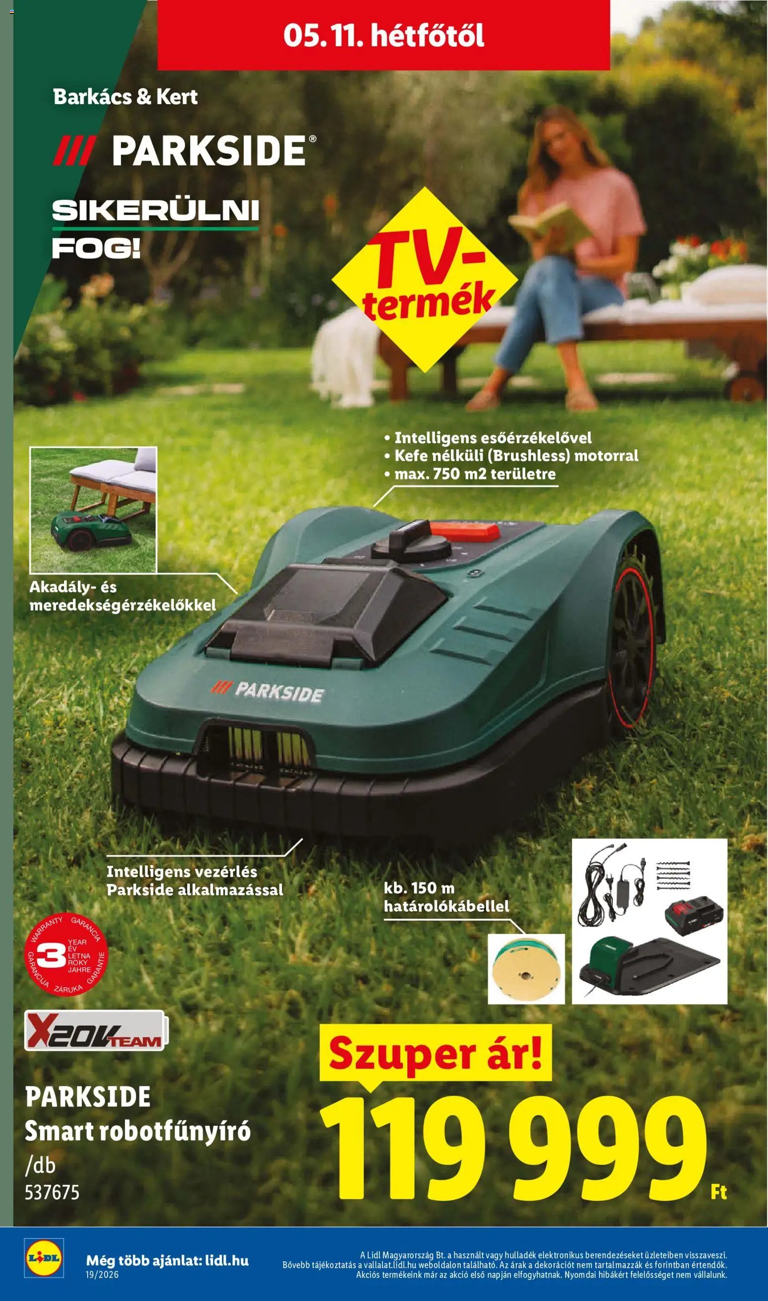 Lidl újság 2026.05.07. Lidl akciós újság (2026-05-07 - 2026-05-13)
