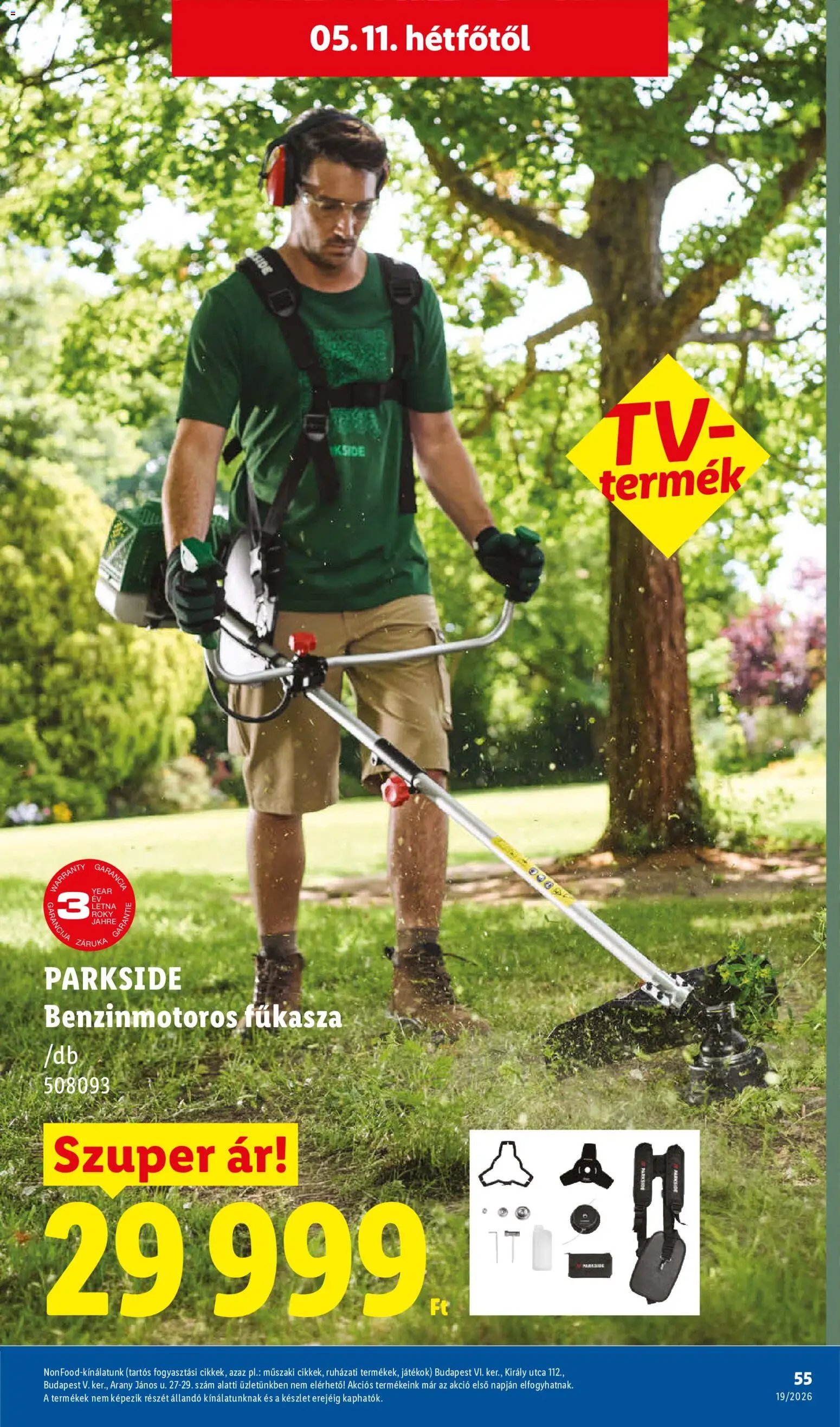 Lidl újság 2026.05.07. Lidl akciós újság (2026-05-07 - 2026-05-13)