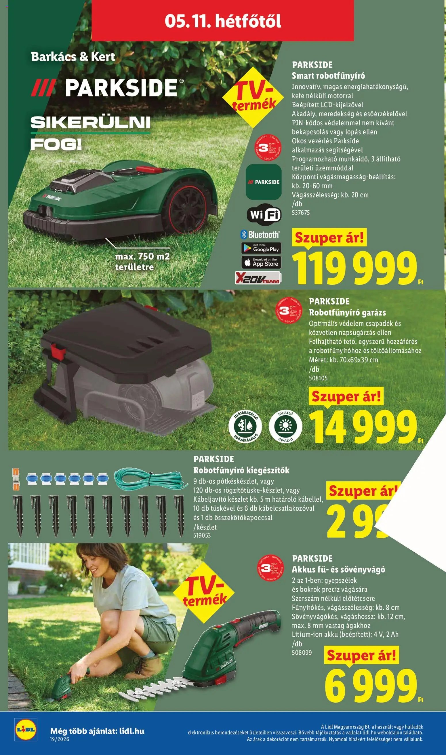 Lidl újság 2026.05.07. Lidl akciós újság (2026-05-07 - 2026-05-13)